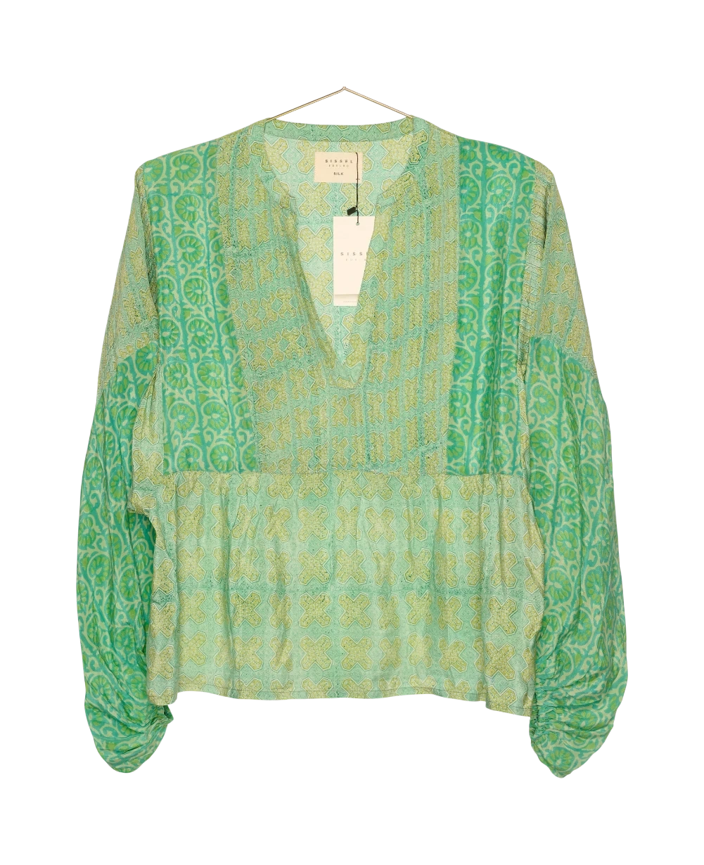 Bibi Balloon SILK Top - No. 858