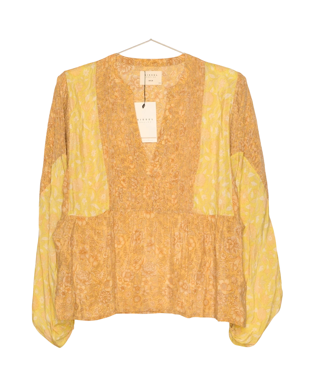 Bibi Balloon SILK Top - No. 859