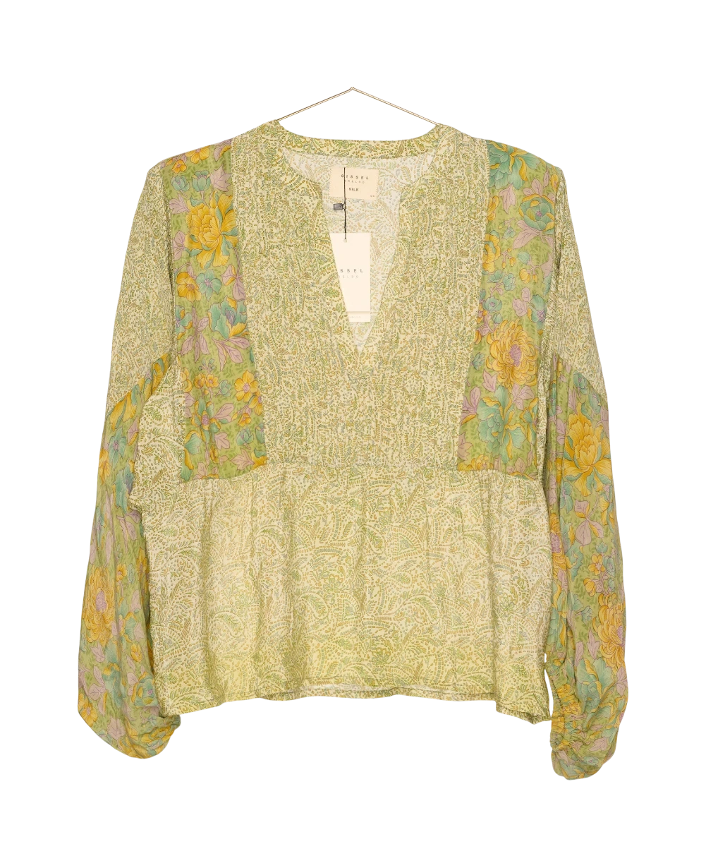 Bibi Balloon SILK Top - No. 860
