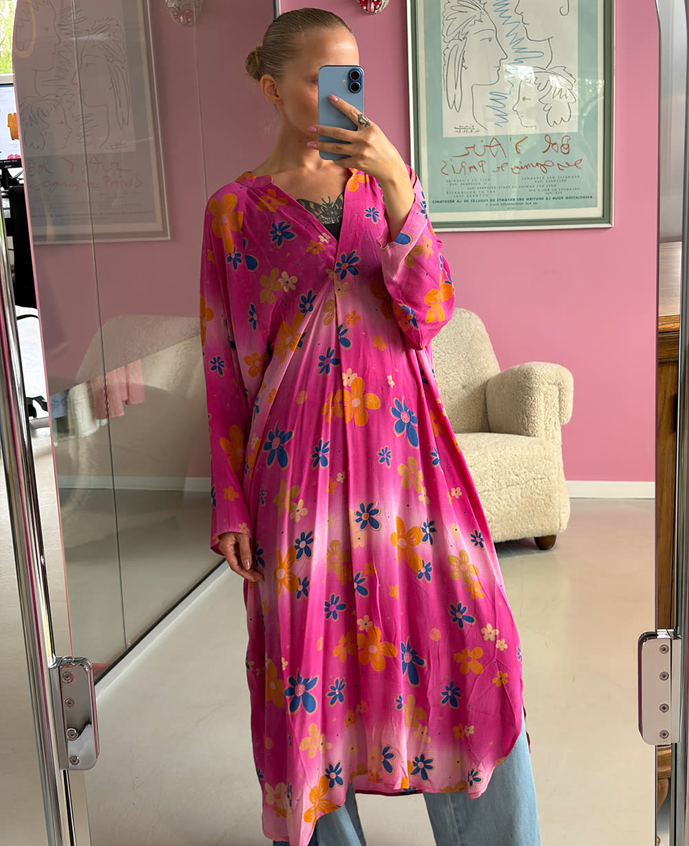Adina SILK Dress - No. 100