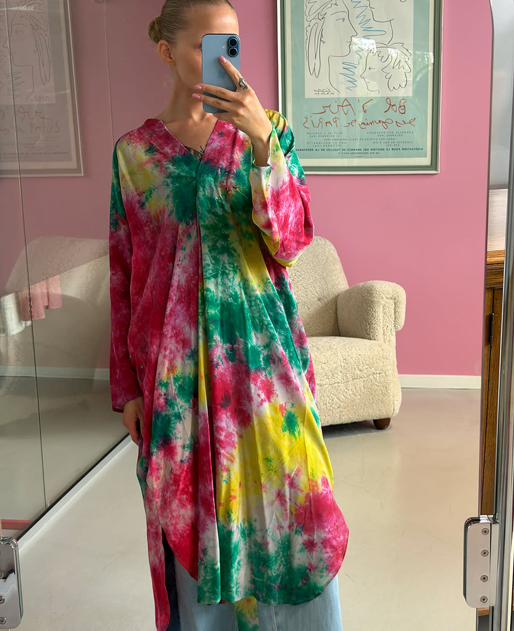 Adina SILK Dress - No. 112