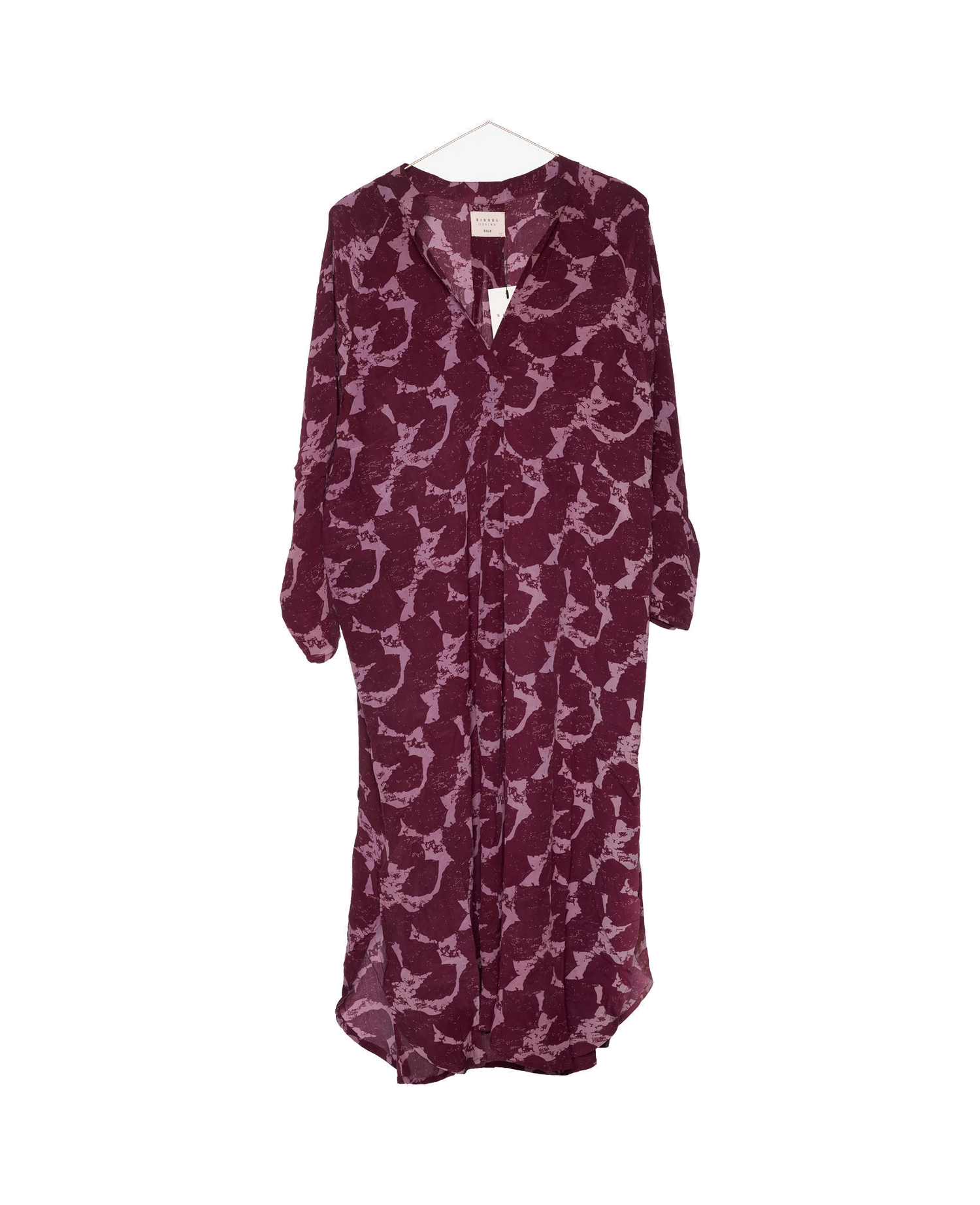 Adina SILK Dress - No. 14