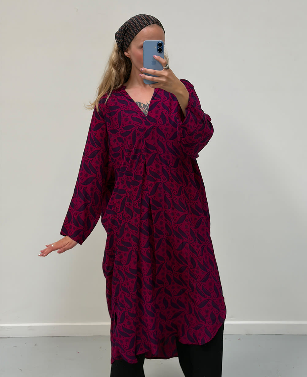 Adina SILK Dress - No. 155