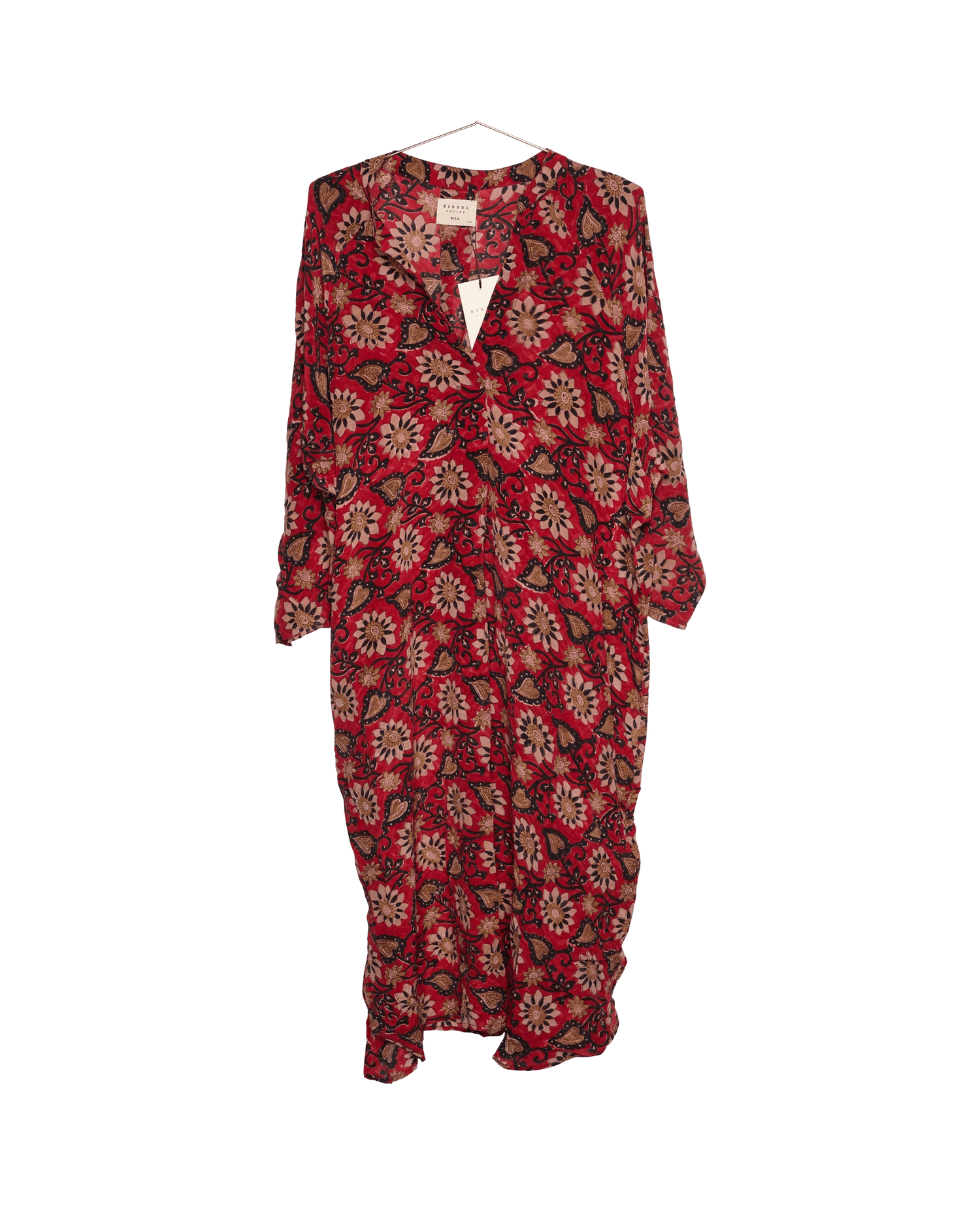 Adina SILK Dress - No. 156