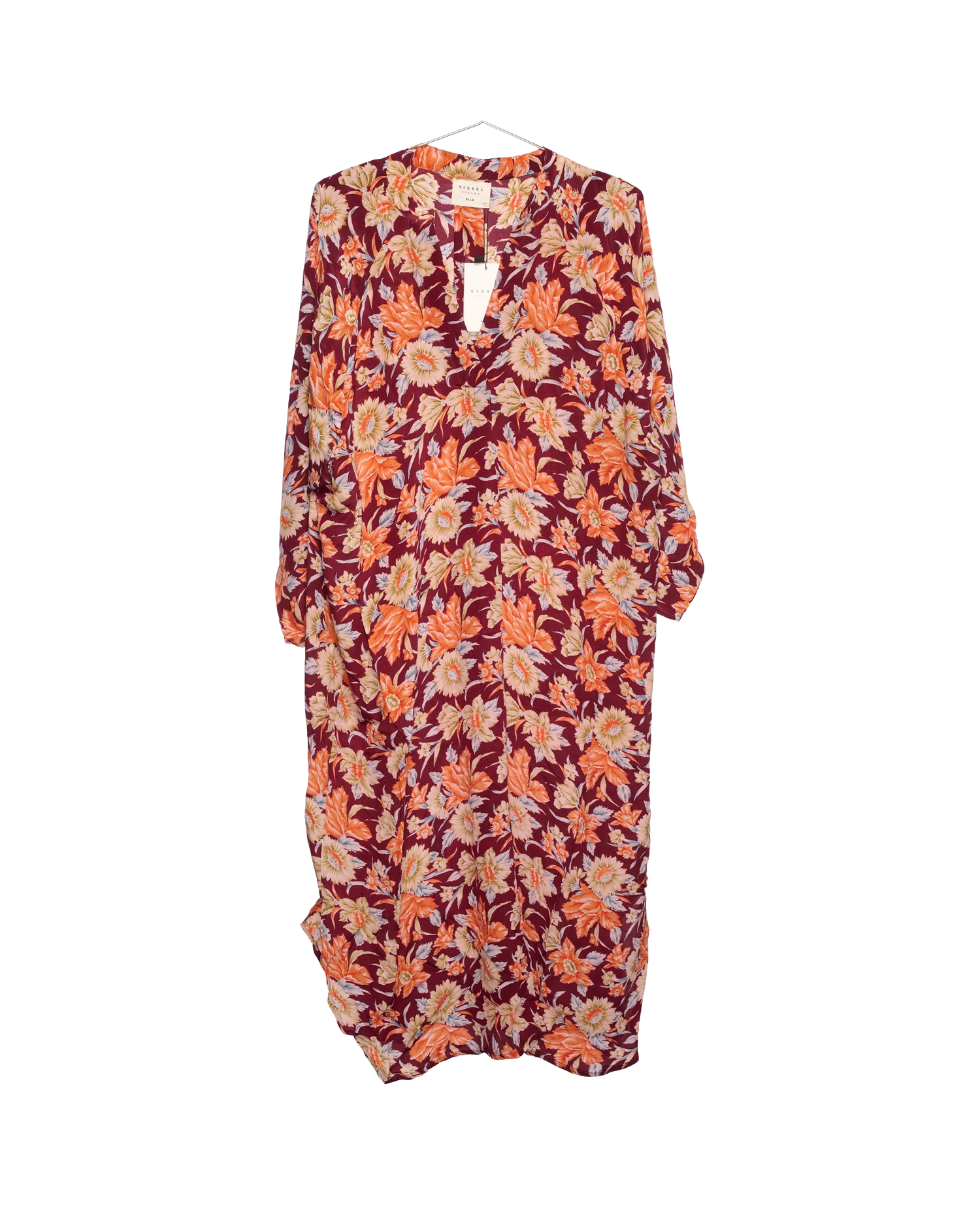 Adina SILK Dress - No. 177