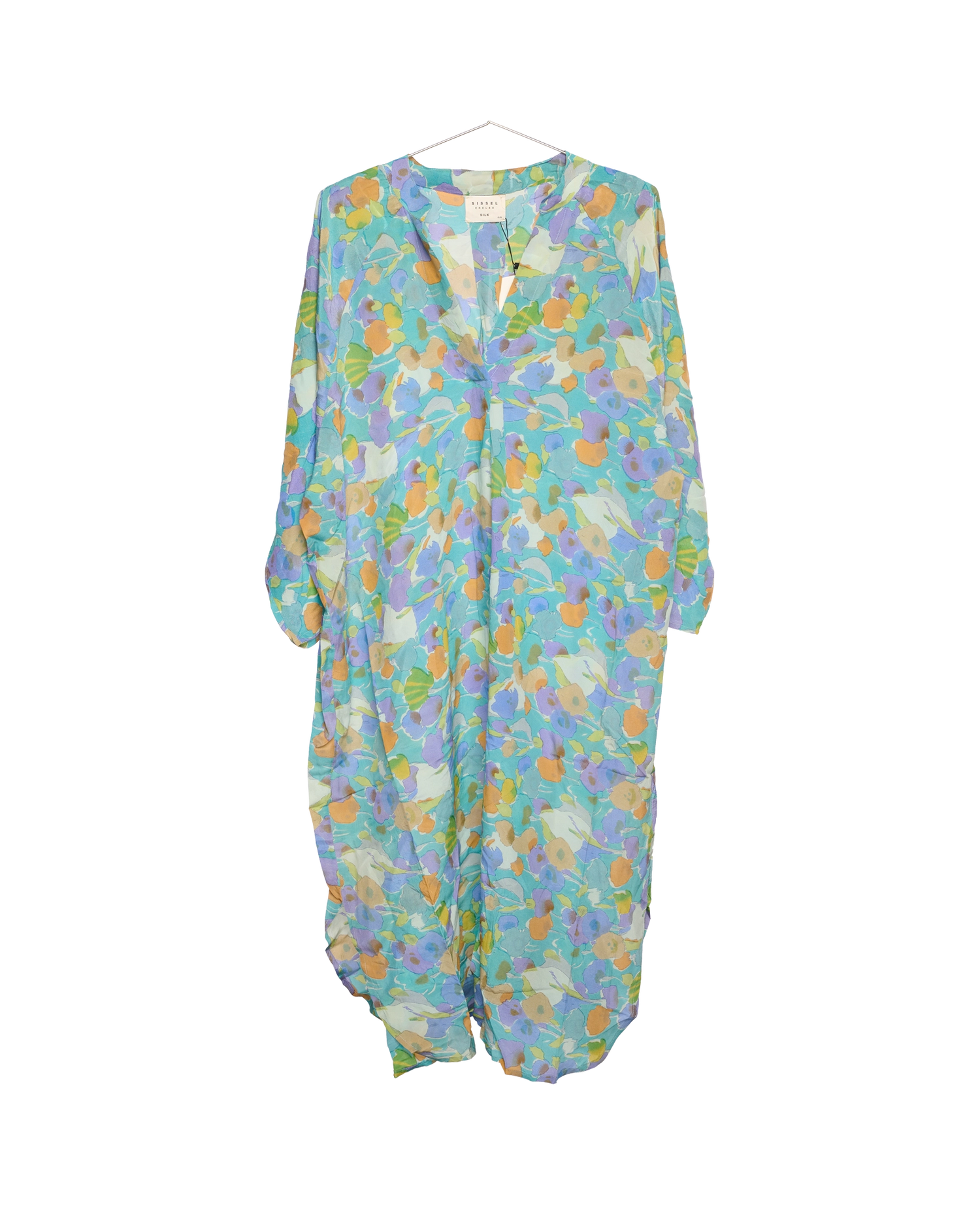 Adina SILK Dress - No. 178