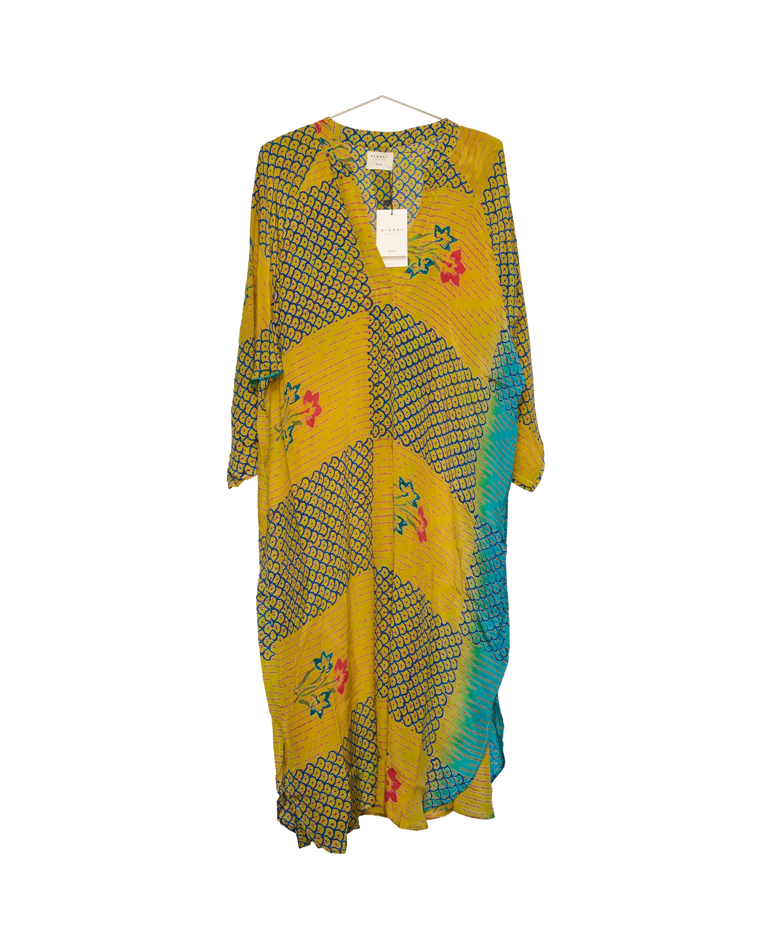 Adina SILK Dress - No. 185