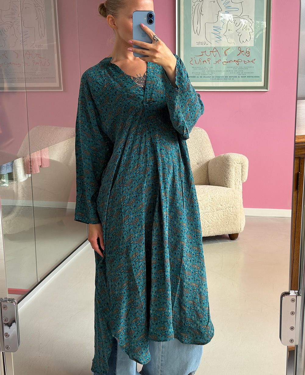 Adina SILK Dress - No. 186