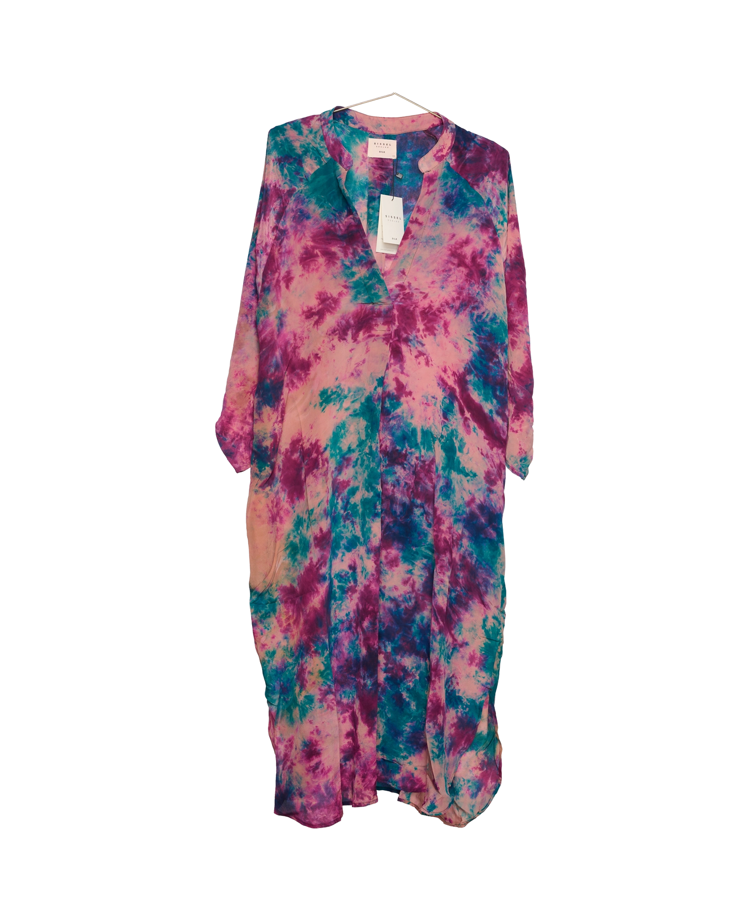 Adina SILK Dress - No. 187