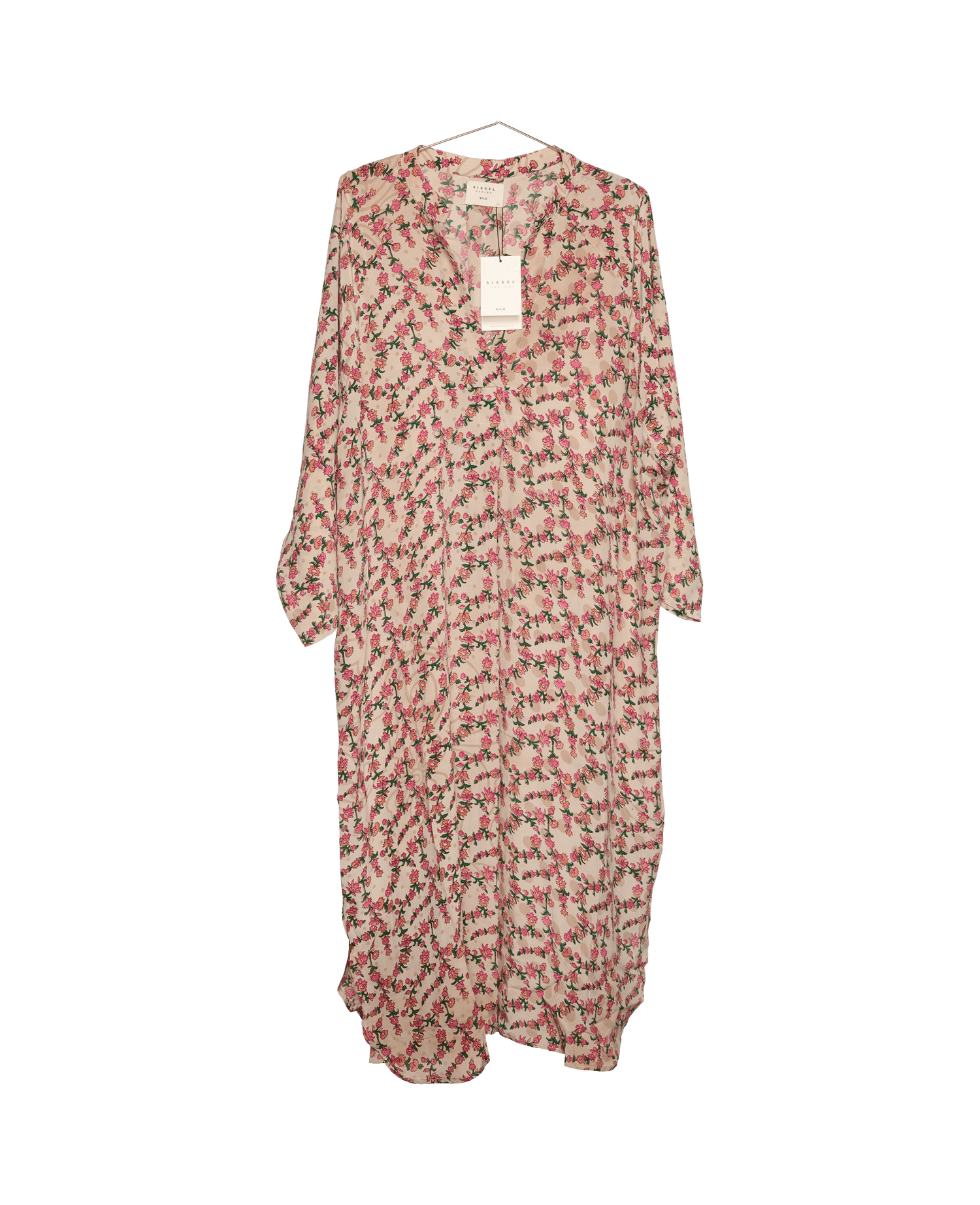 Adina SILK Dress - No. 190