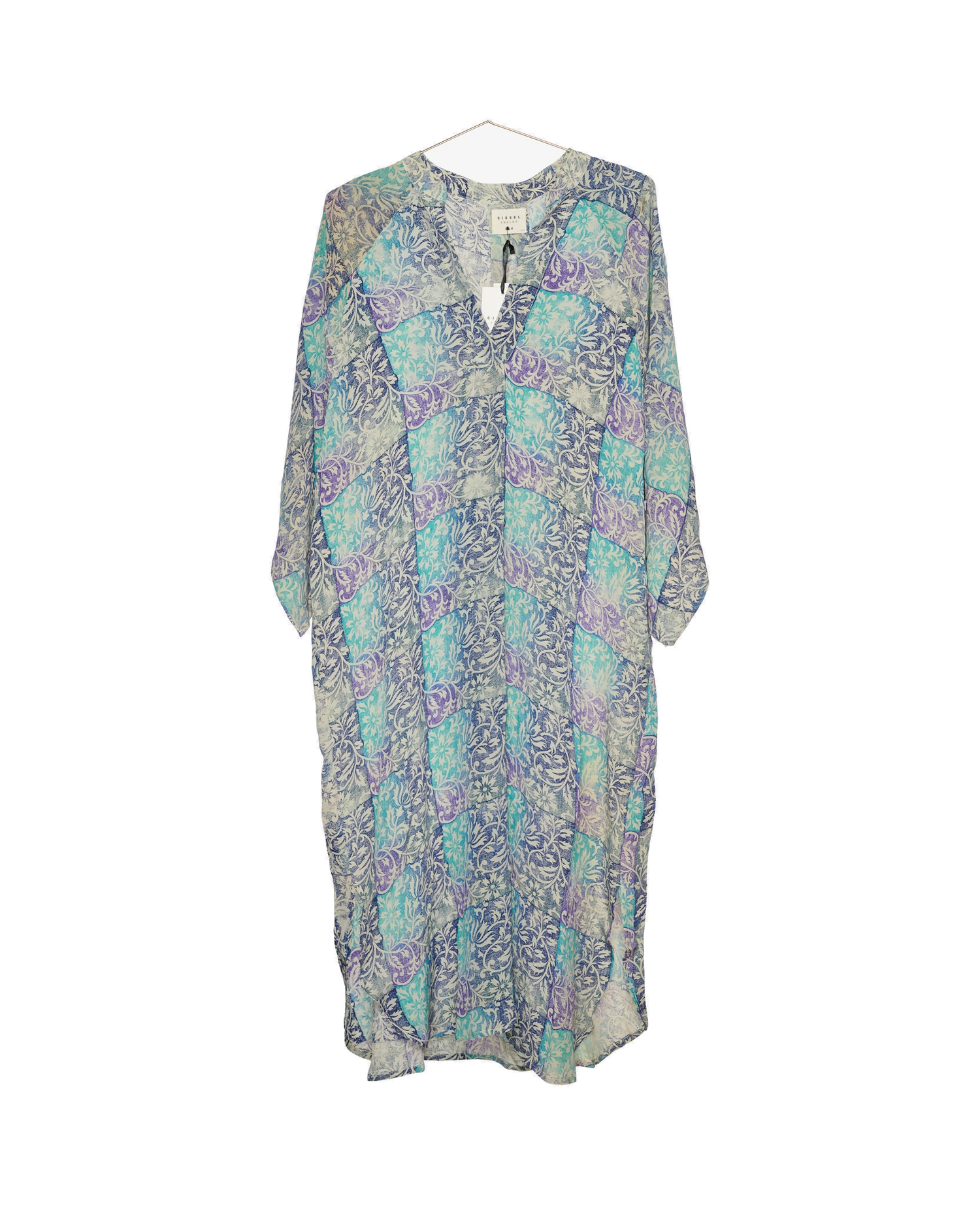 Adina SILK Dress - No. 20
