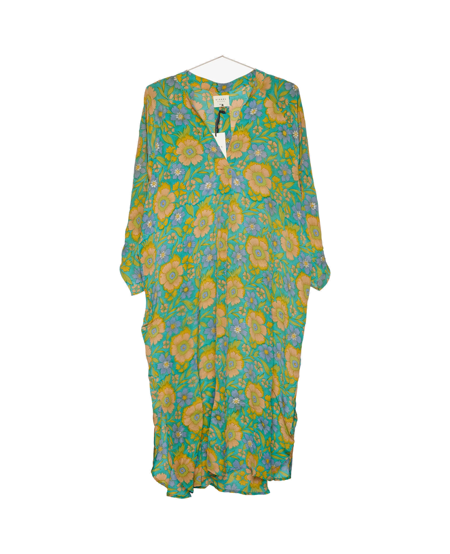 Adina SILK Dress - No. 22