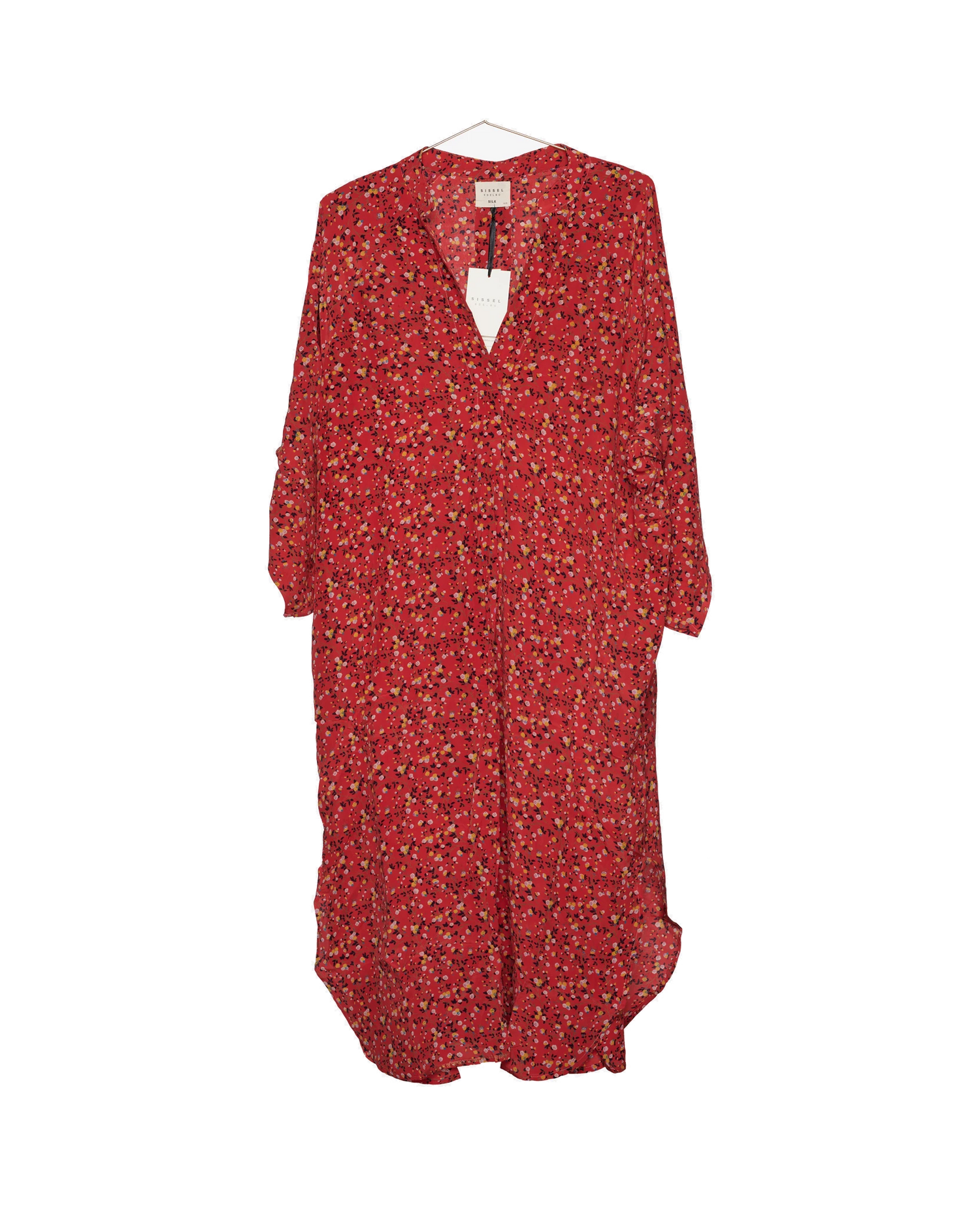 Adina SILK Dress - No. 25