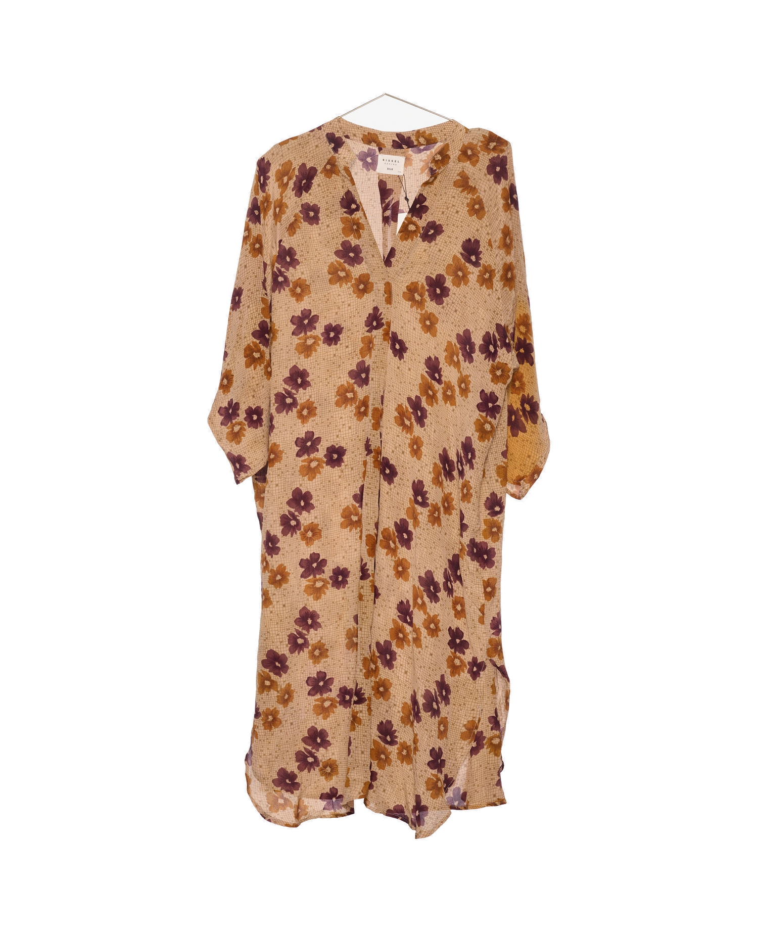 Adina SILK Dress - No. 35