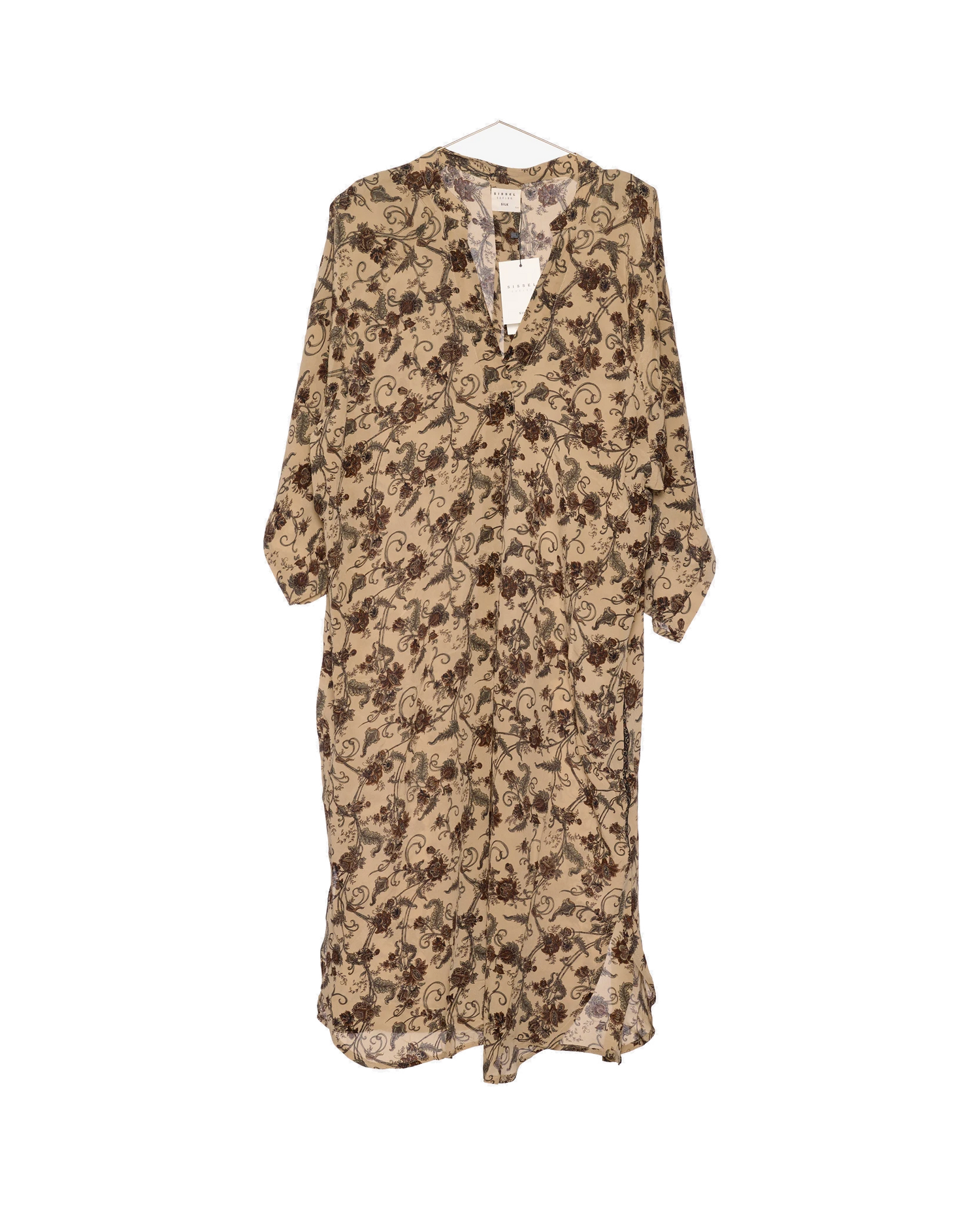 Adina SILK Dress - No. 37