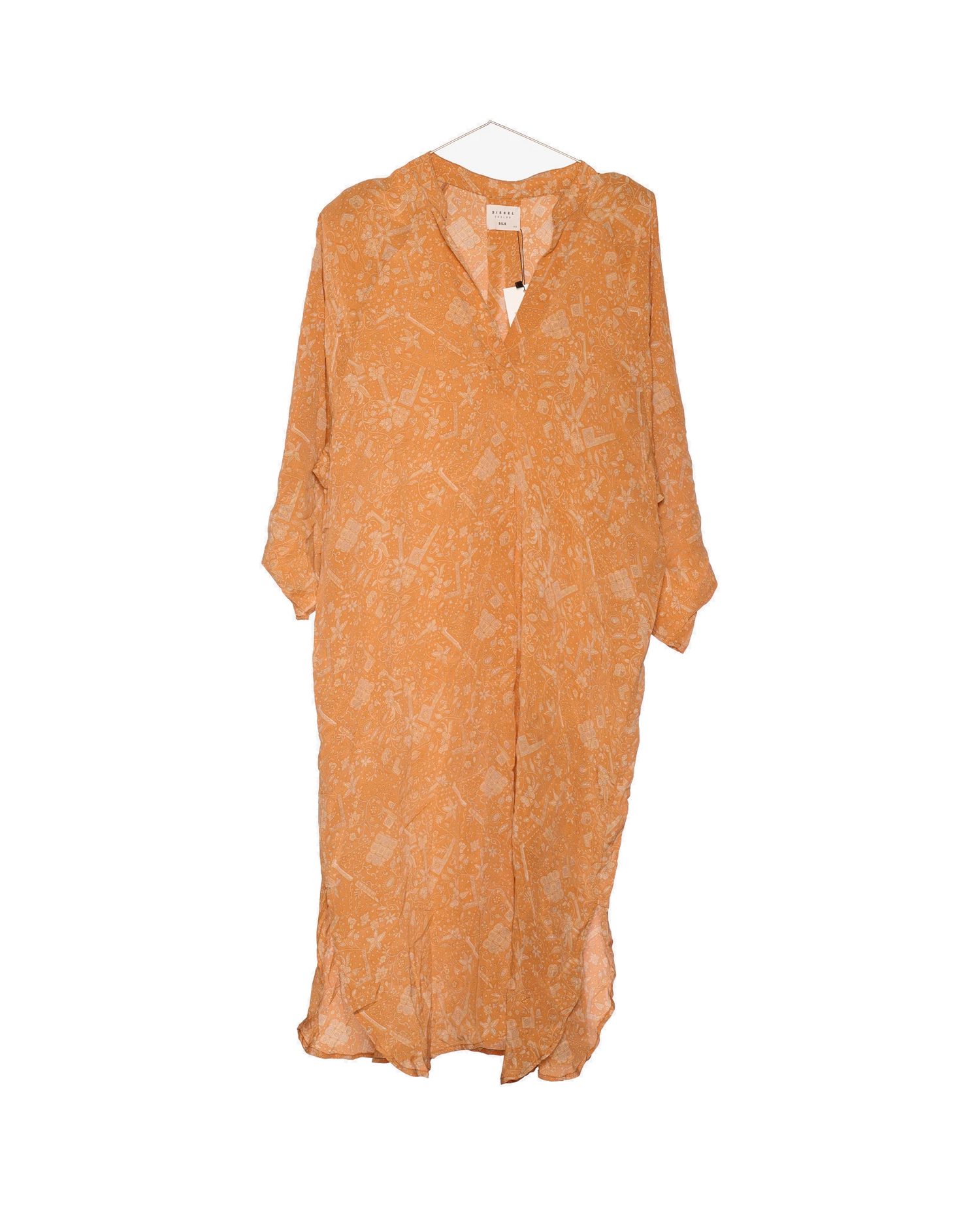Adina SILK Dress - No. 48