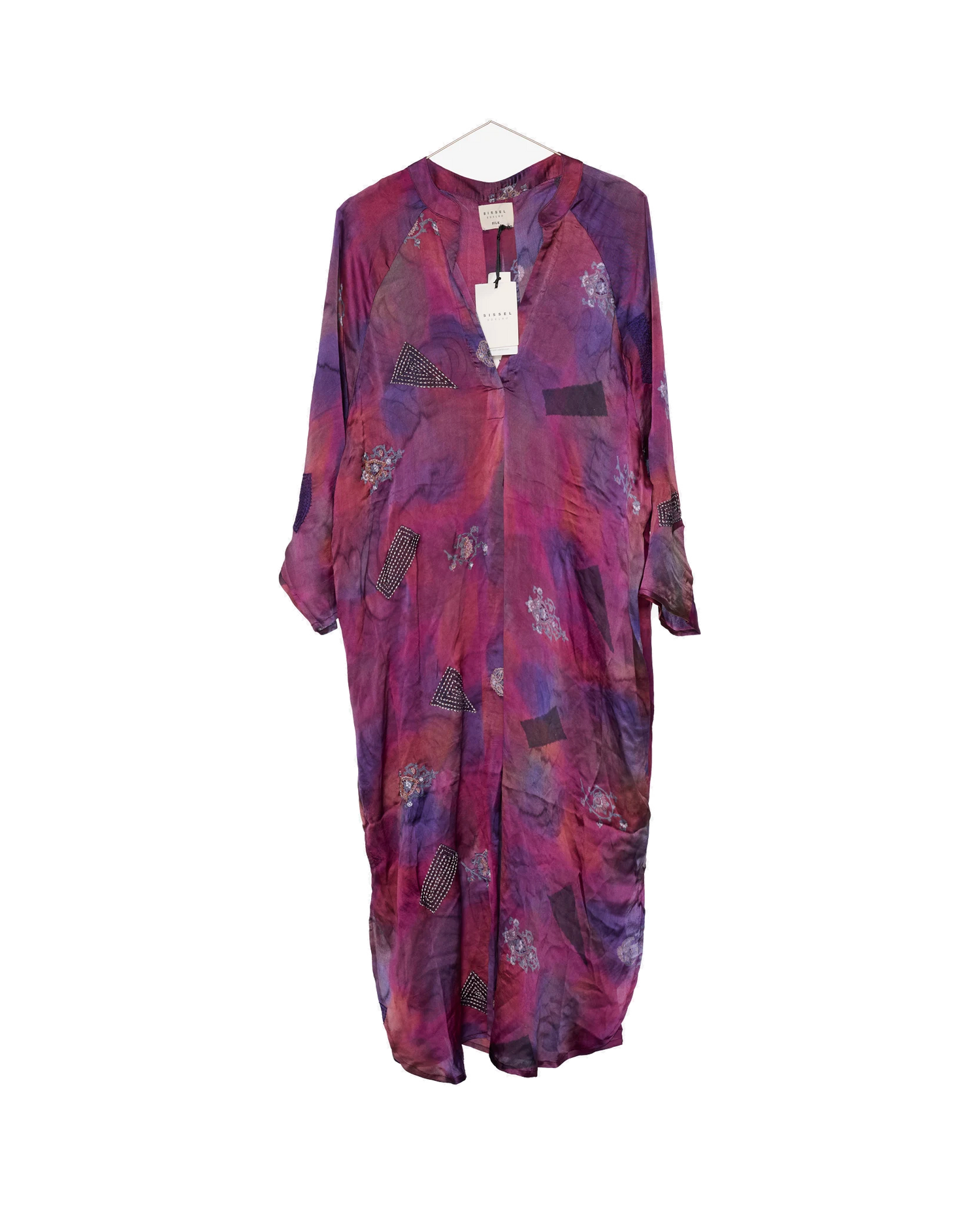Adina SILK Dress - No. 5