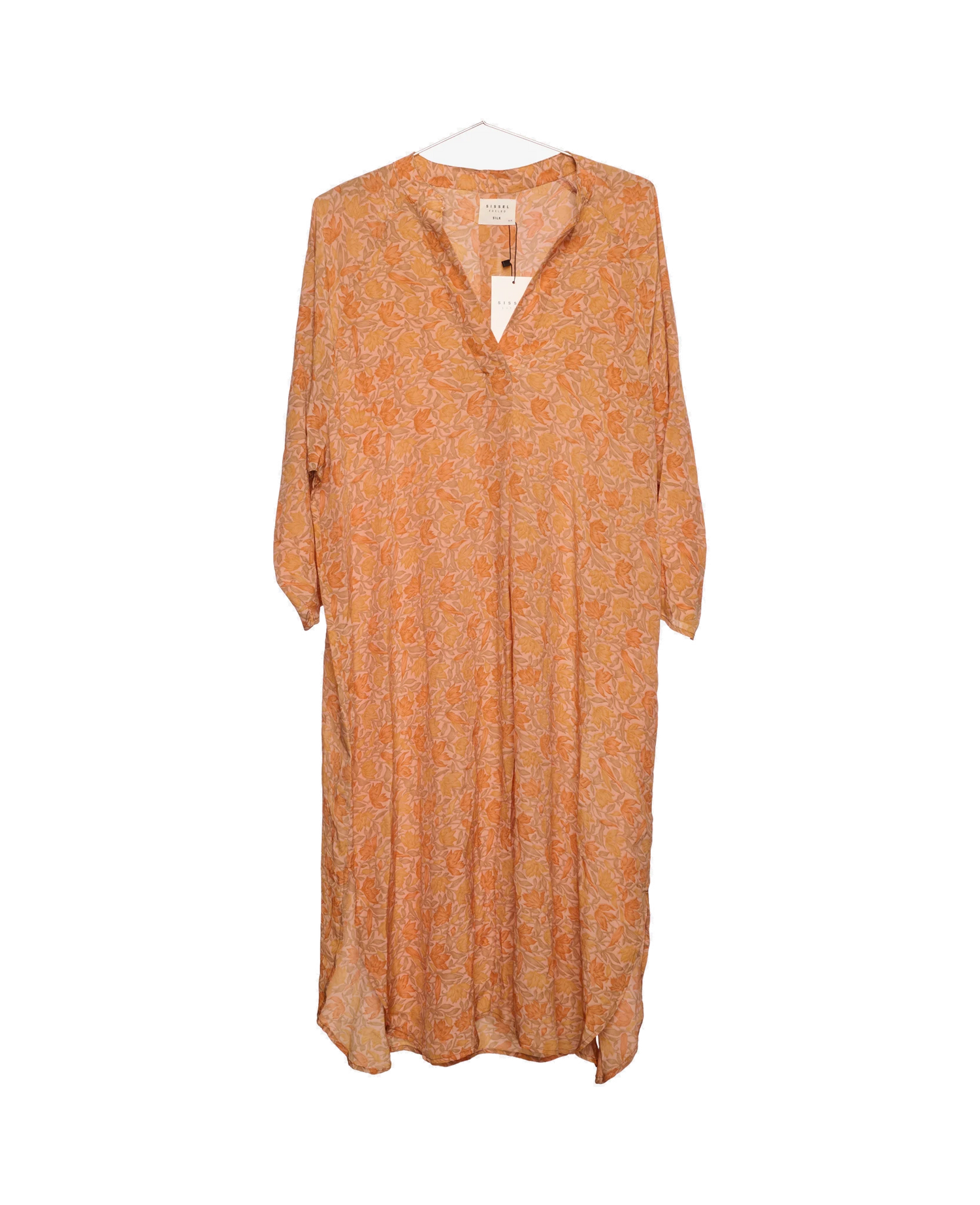Adina SILK Dress - No. 65