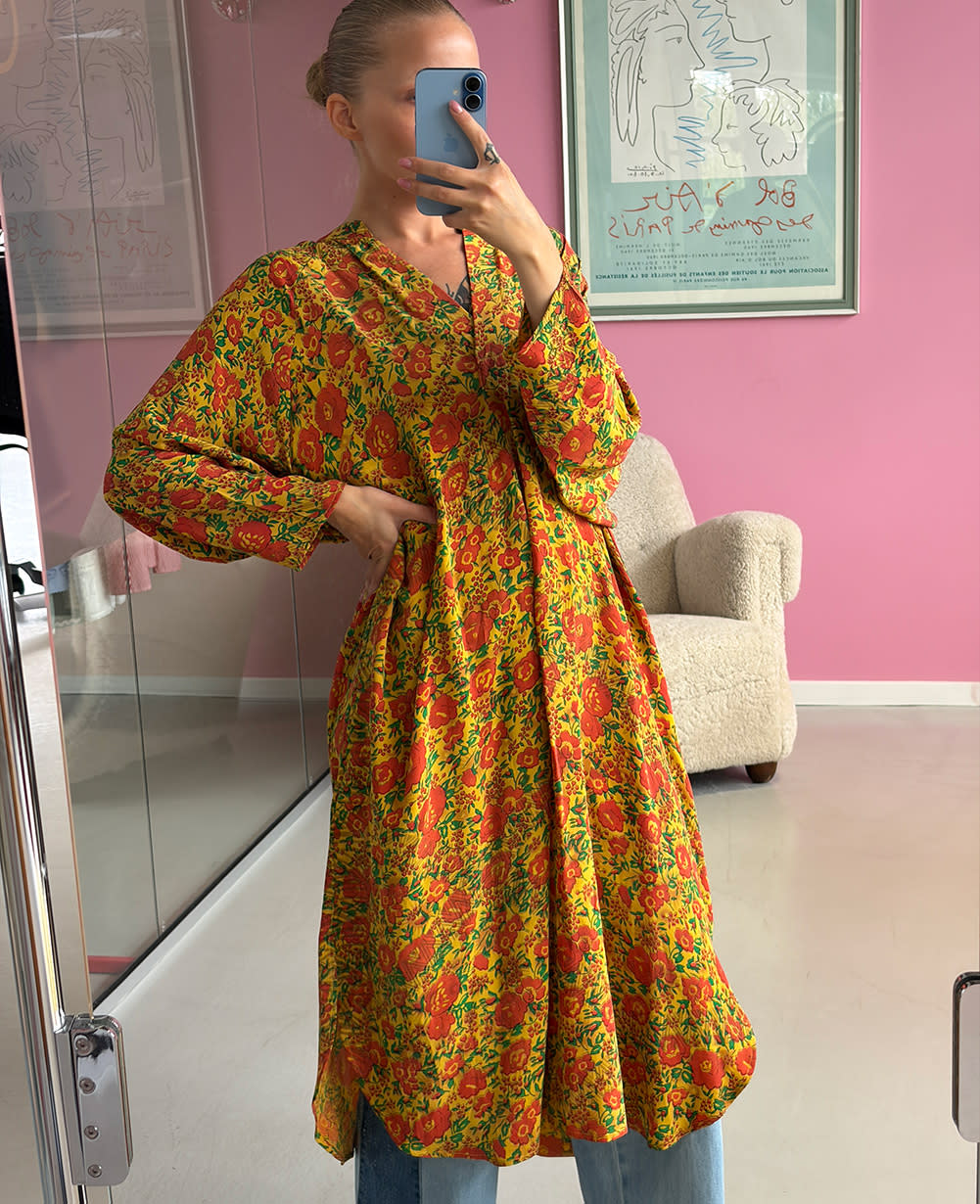 Adina SILK Dress - No. 67