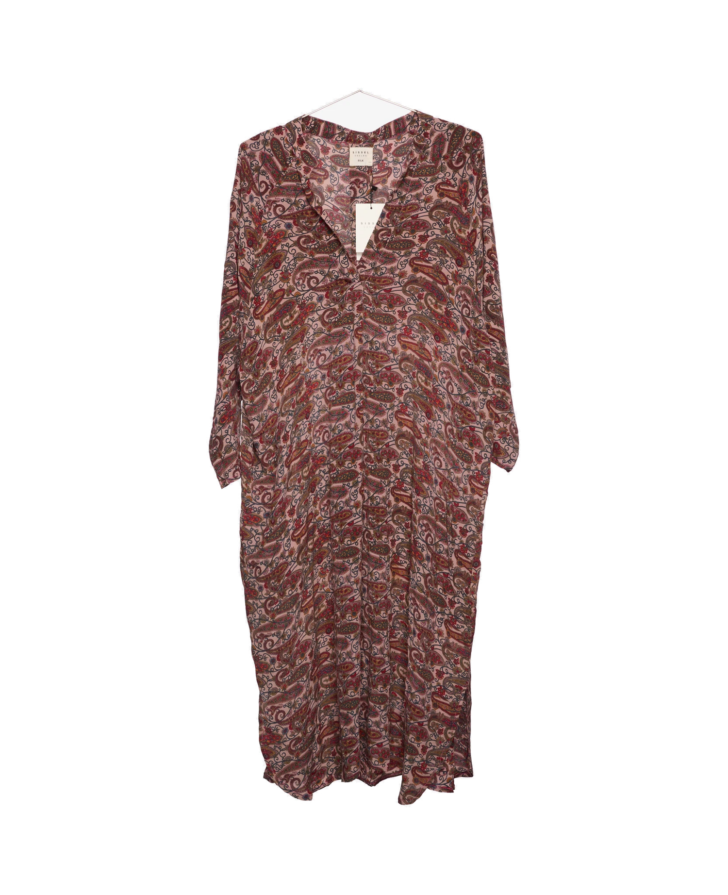 Adina SILK Dress - No. 68