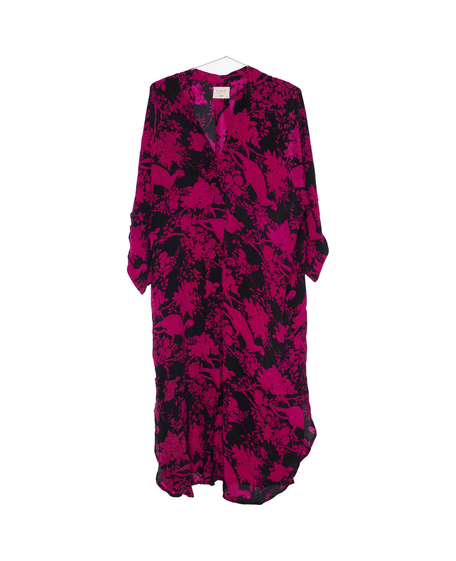 Adina SILK Dress - No. 7