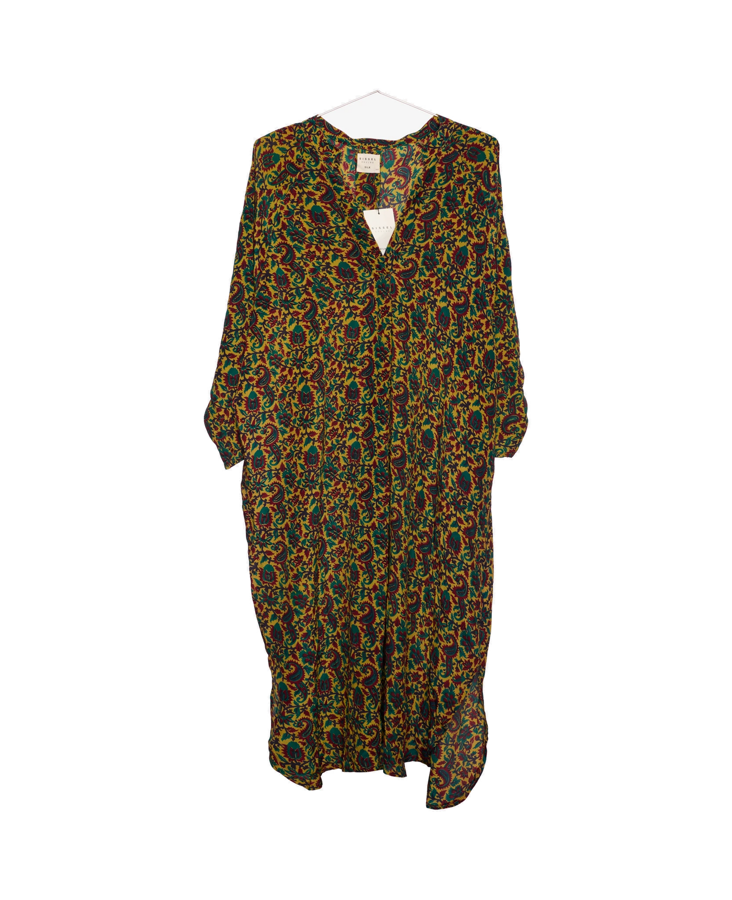 Adina SILK Dress - No. 70