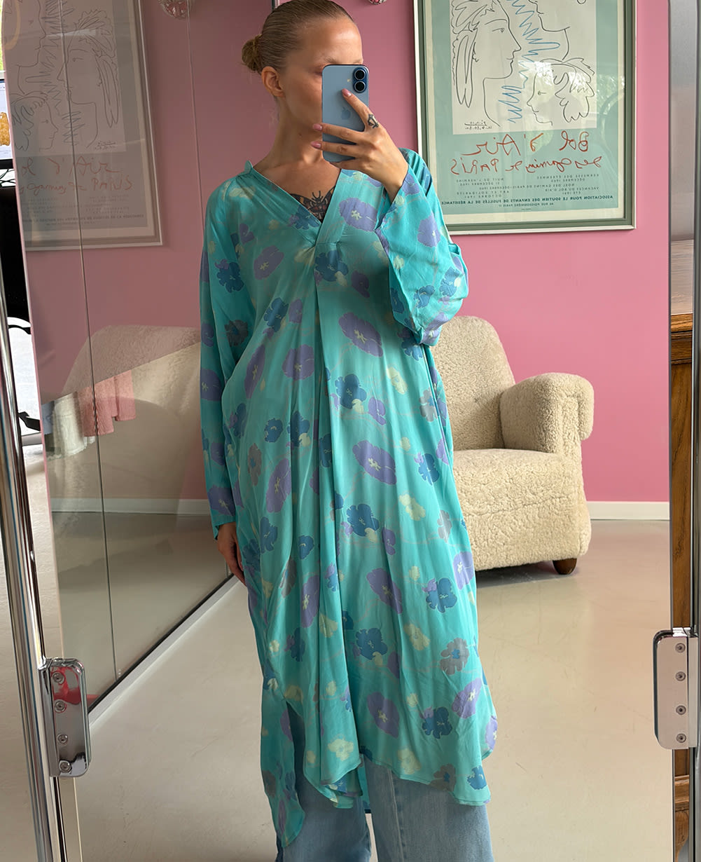 Adina SILK Dress - No. 87
