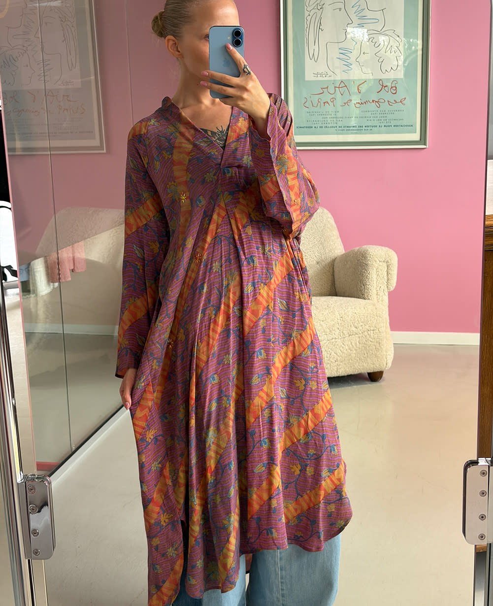 Adina SILK Dress - No. 88