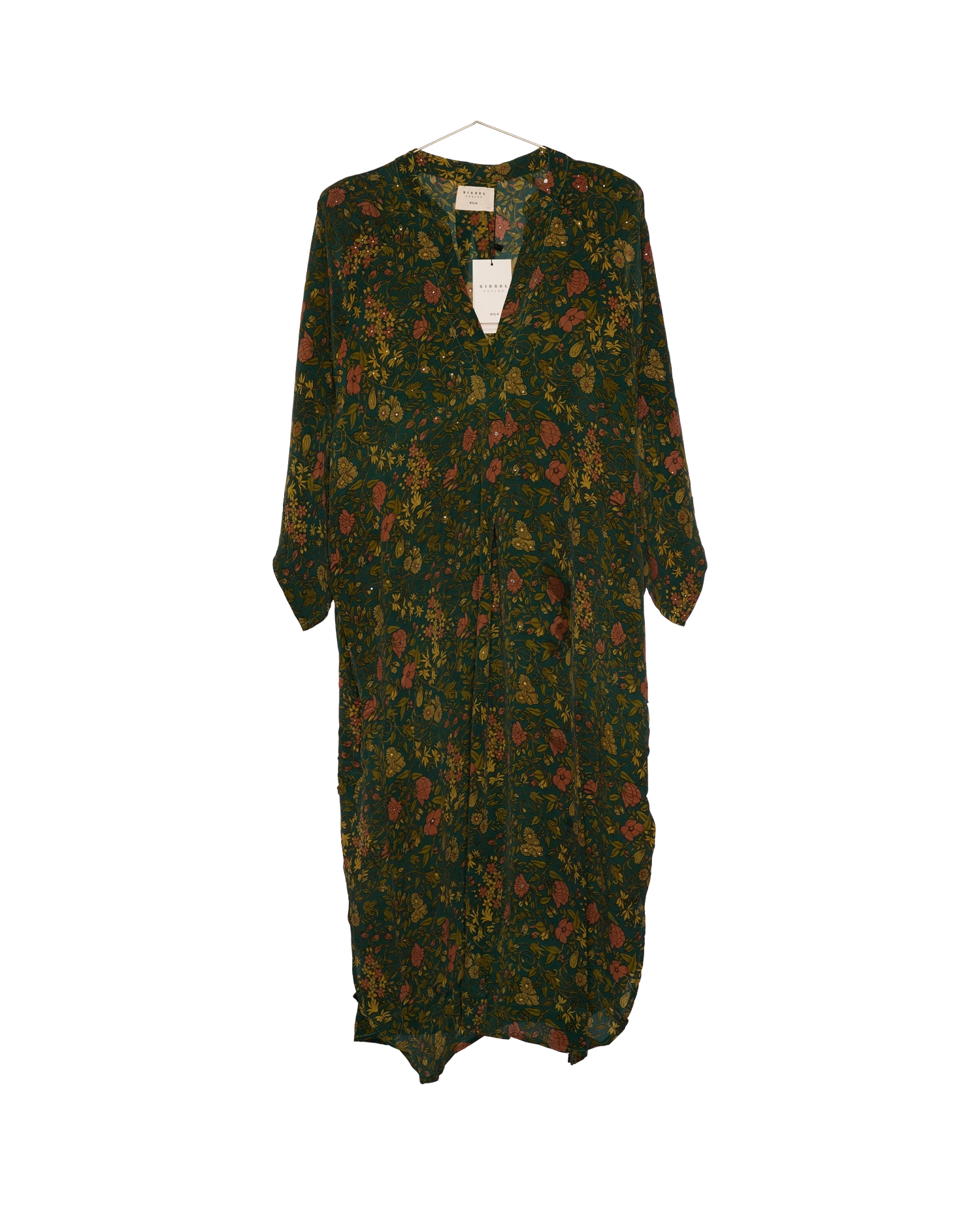 Adina SILK Dress - No. 245