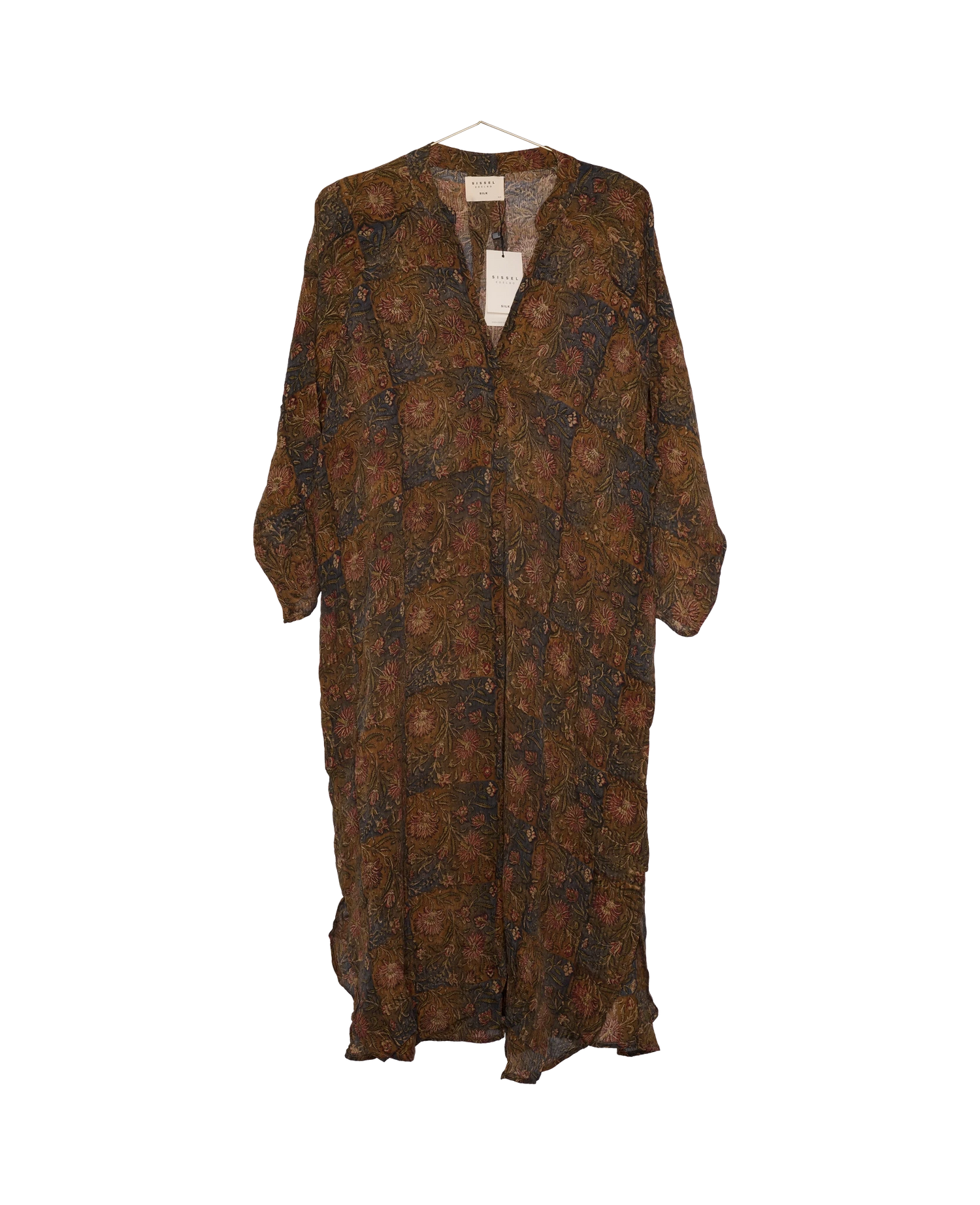 Adina SILK Dress - No. 252