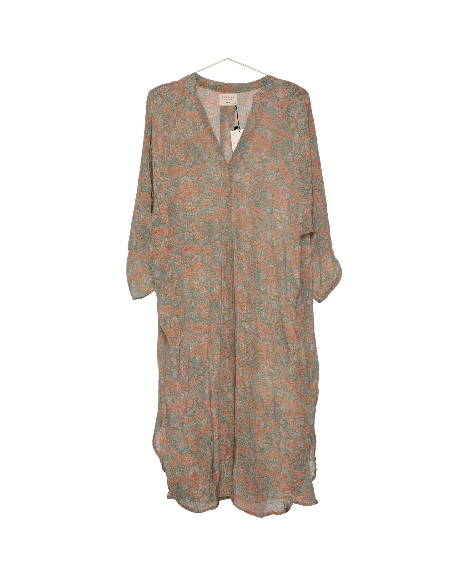Adina SILK Dress - No. 258