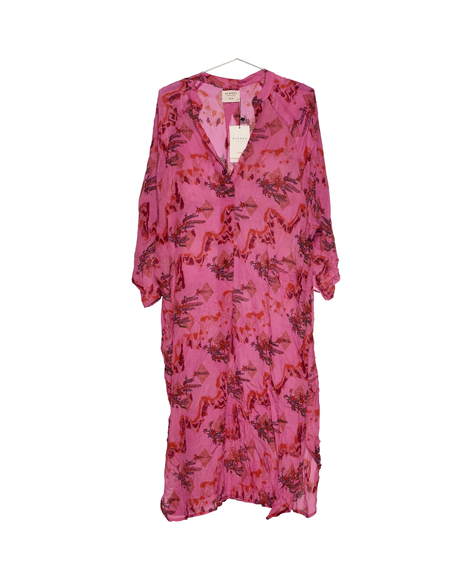 Adina SILK Dress - No. 288