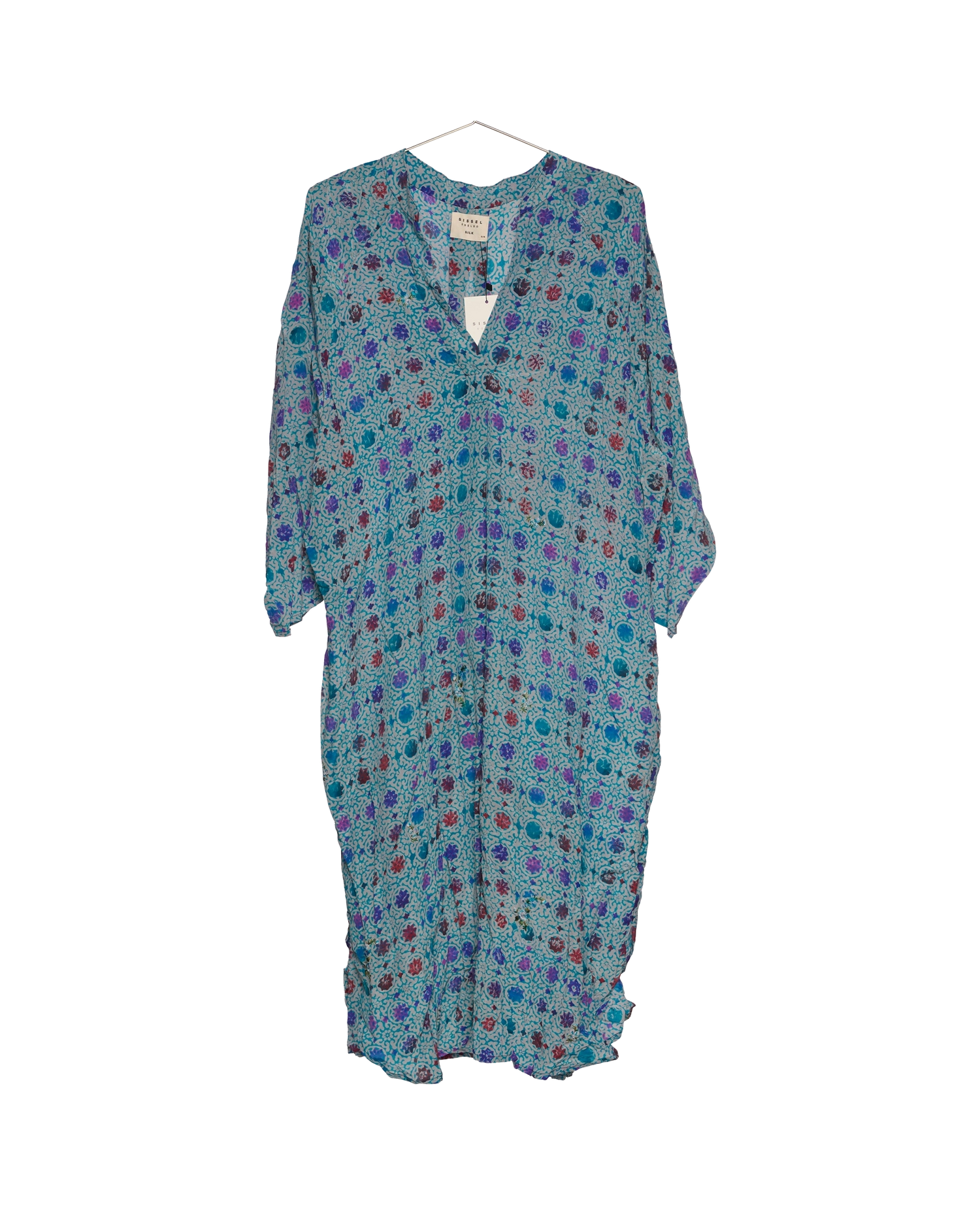 Adina SILK Dress - No. 290