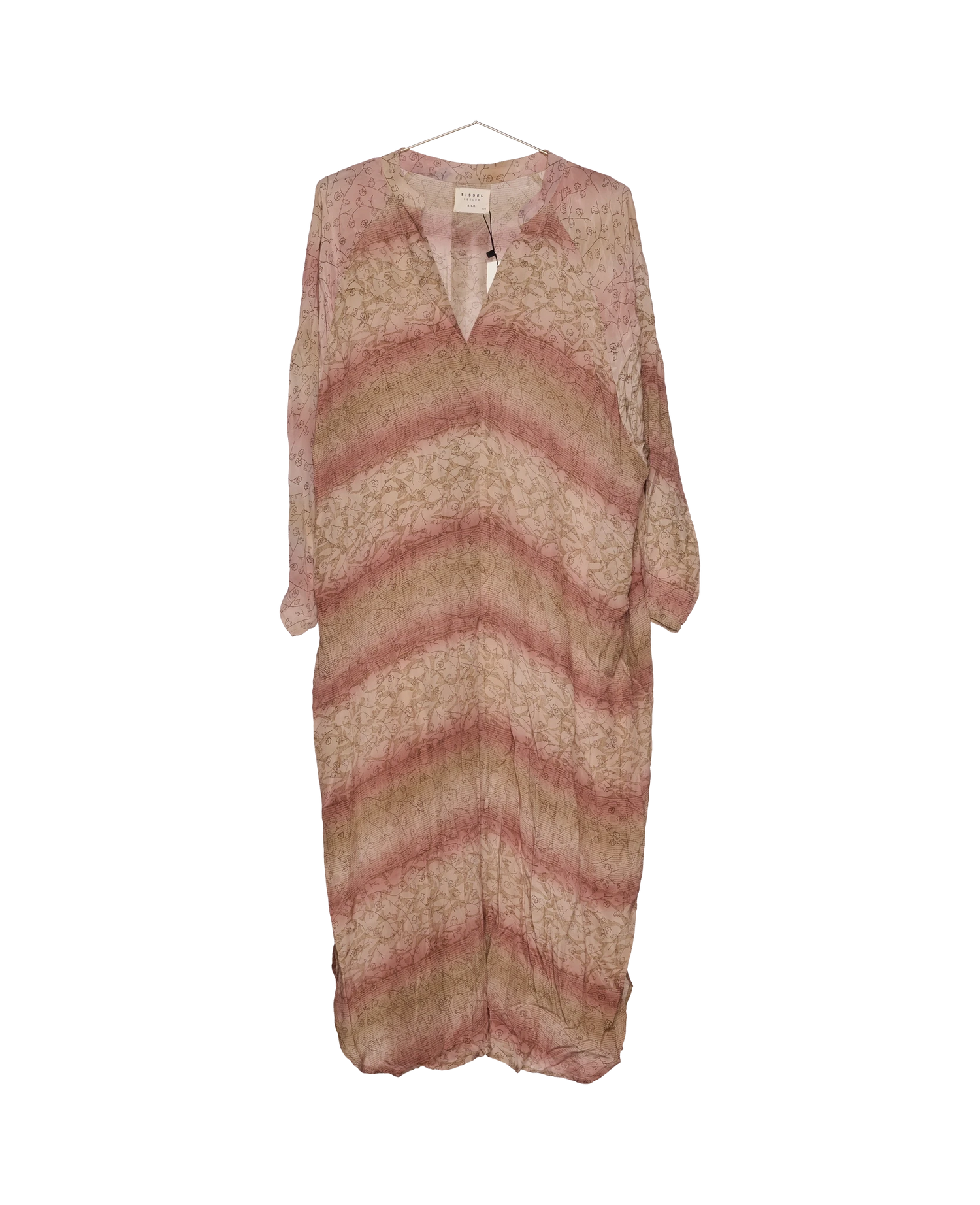 Adina SILK Dress - No. 293