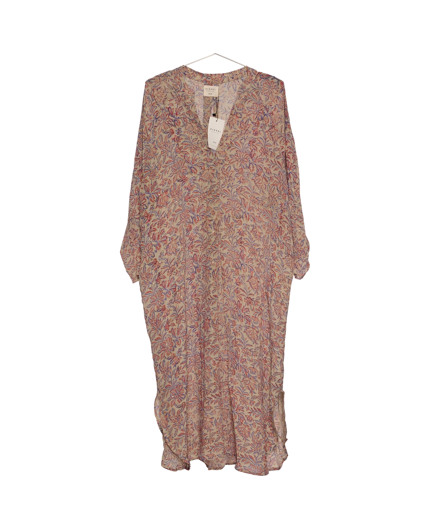 Adina SILK Dress - No. 296