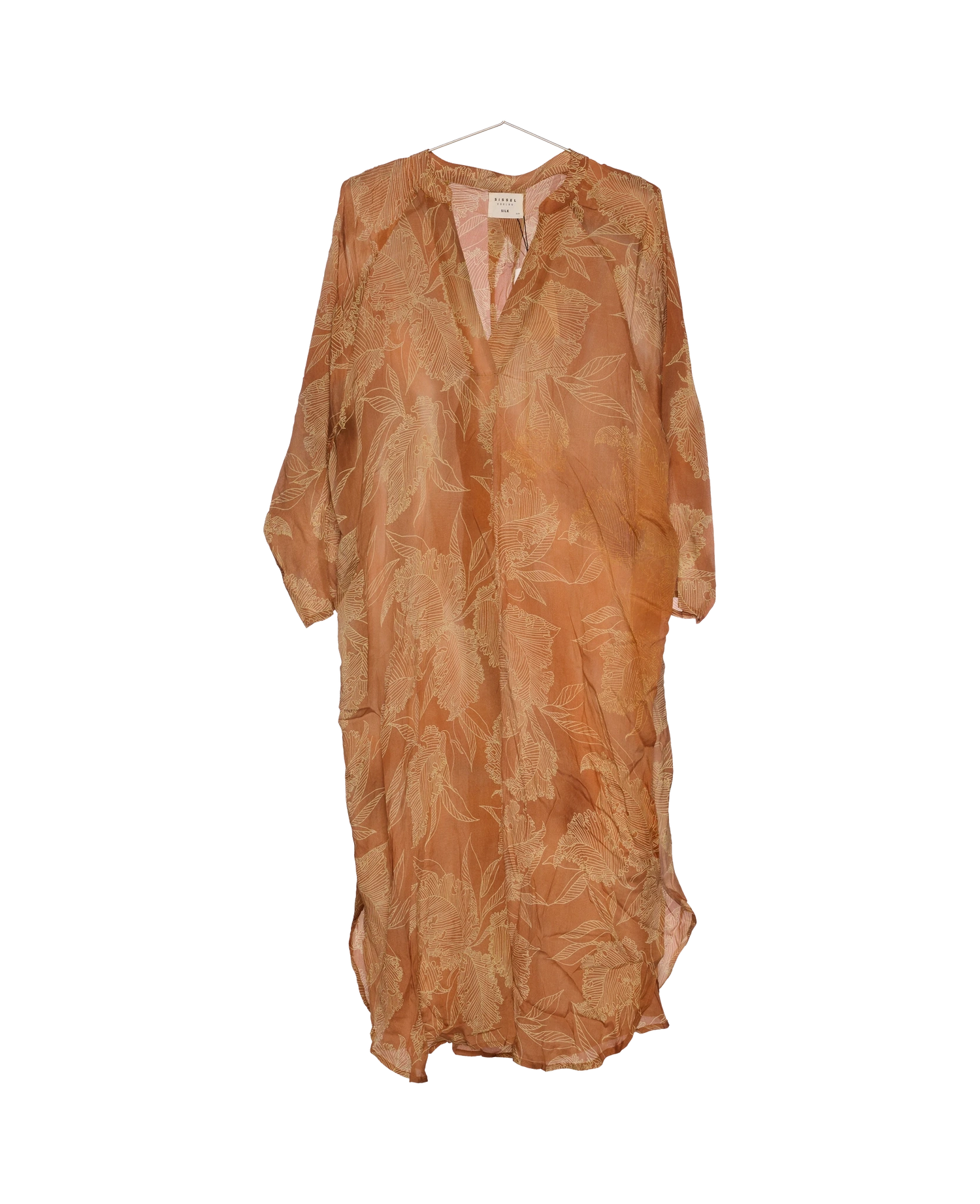 Adina SILK Dress - No. 297