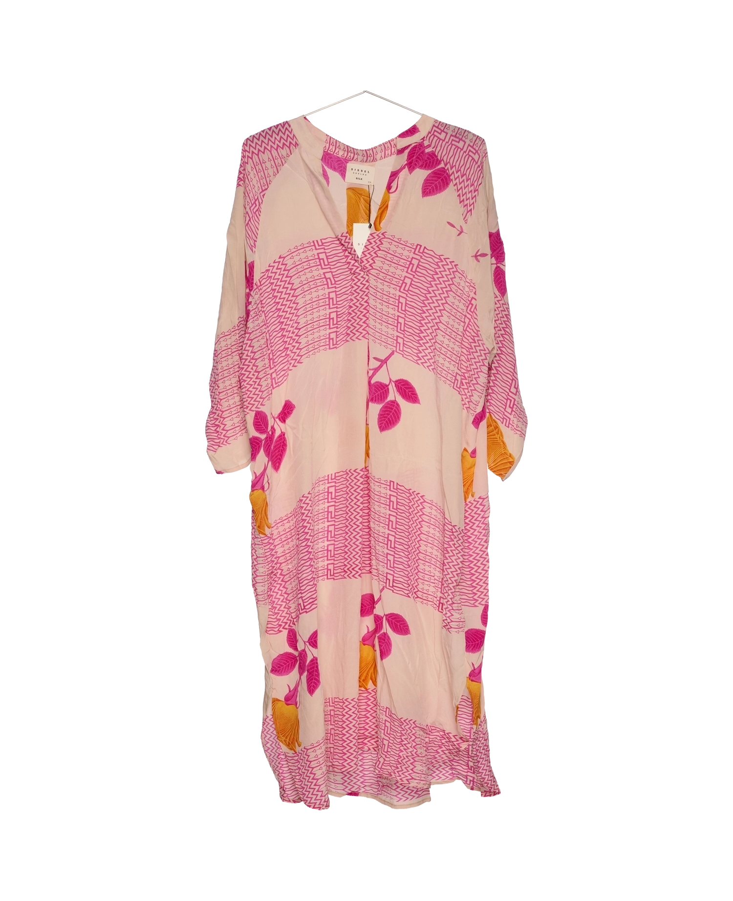 Adina SILK Dress - No. 299