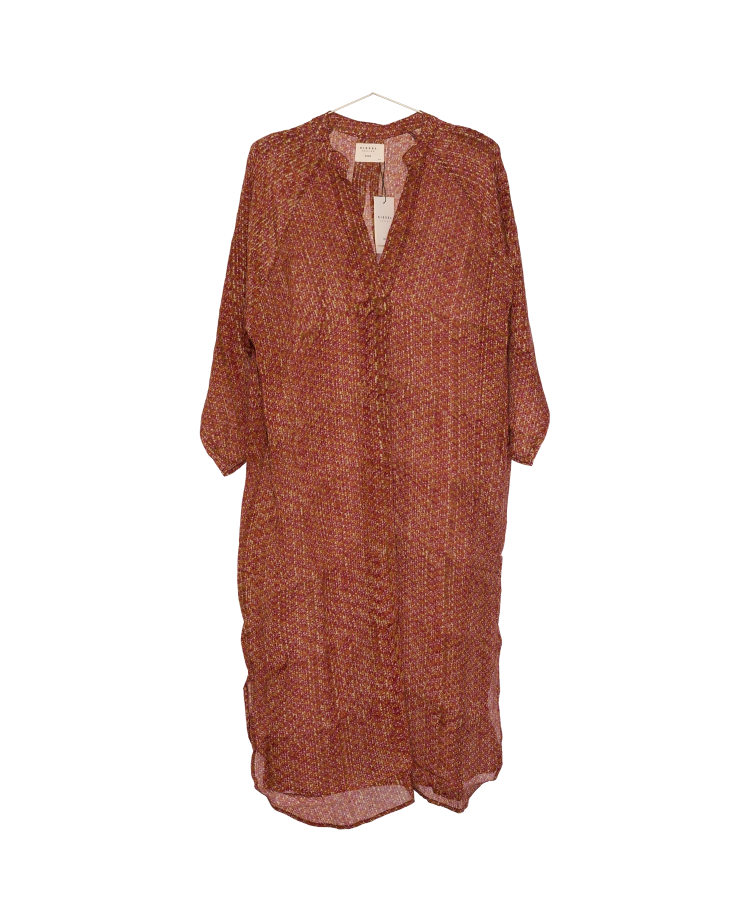 Adina SILK Dress - No. 305