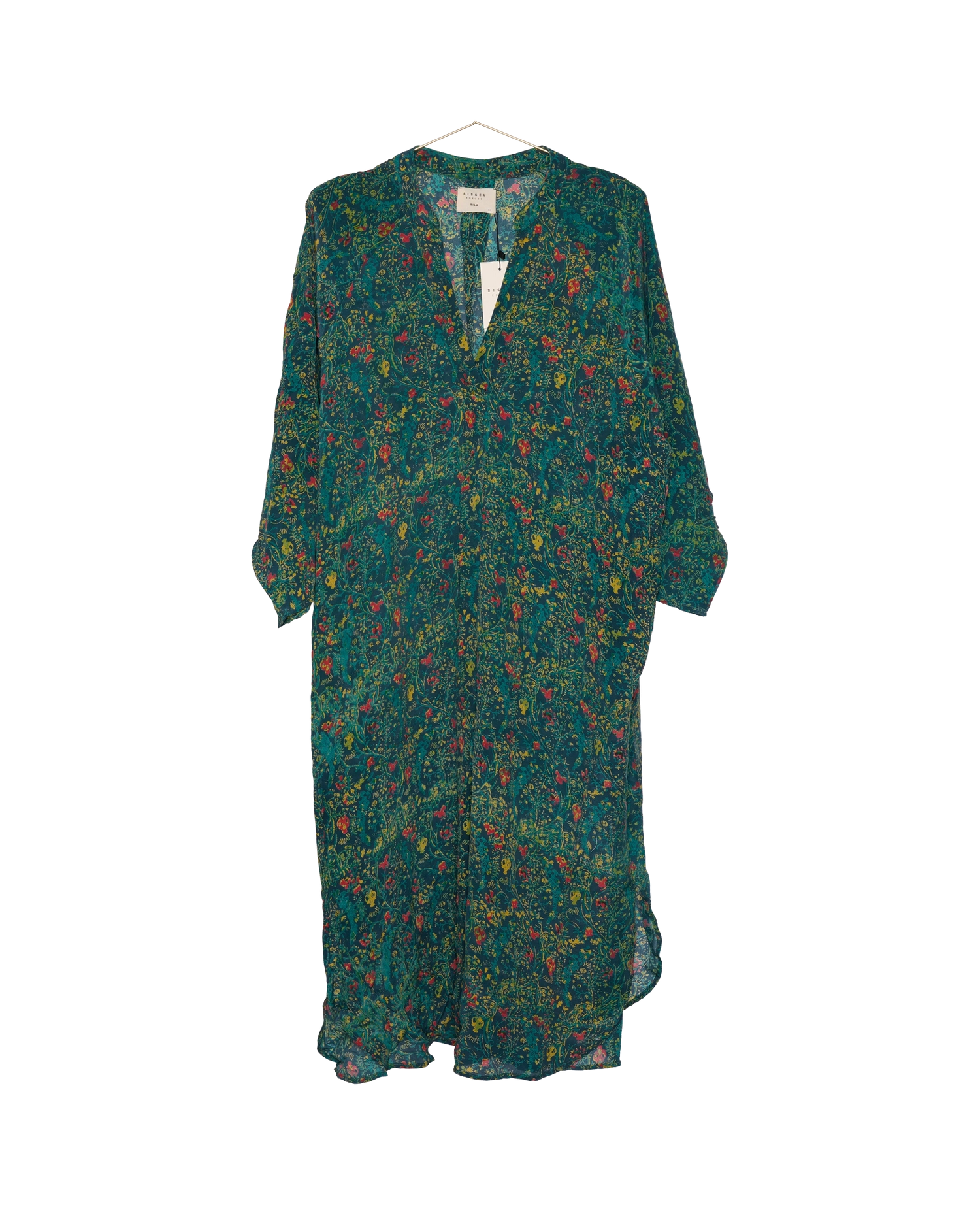 Adina SILK Dress - No. 313