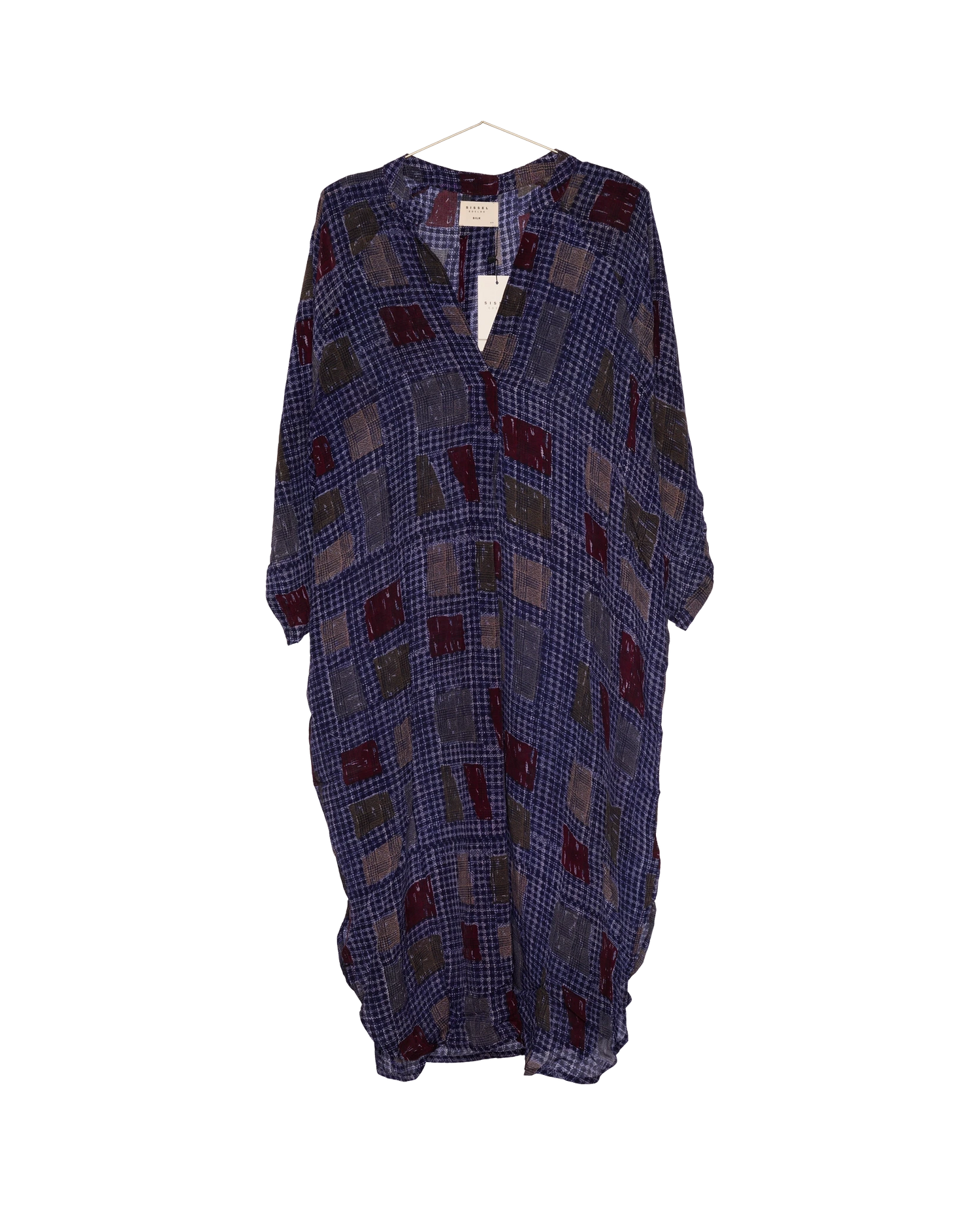 Adina SILK Dress - No. 318