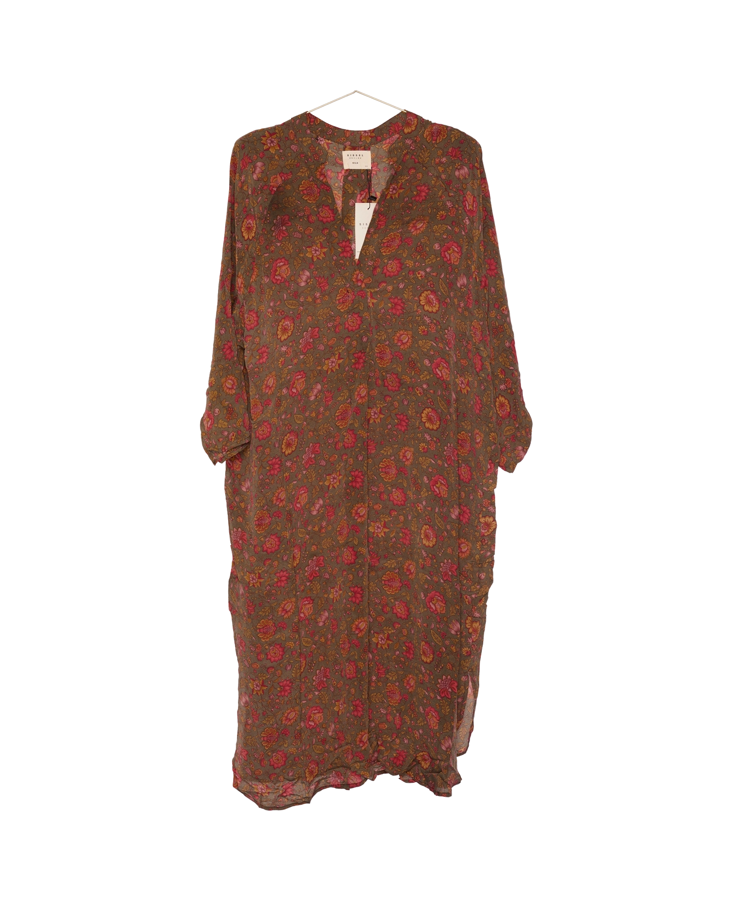 Adina SILK Dress - No. 319