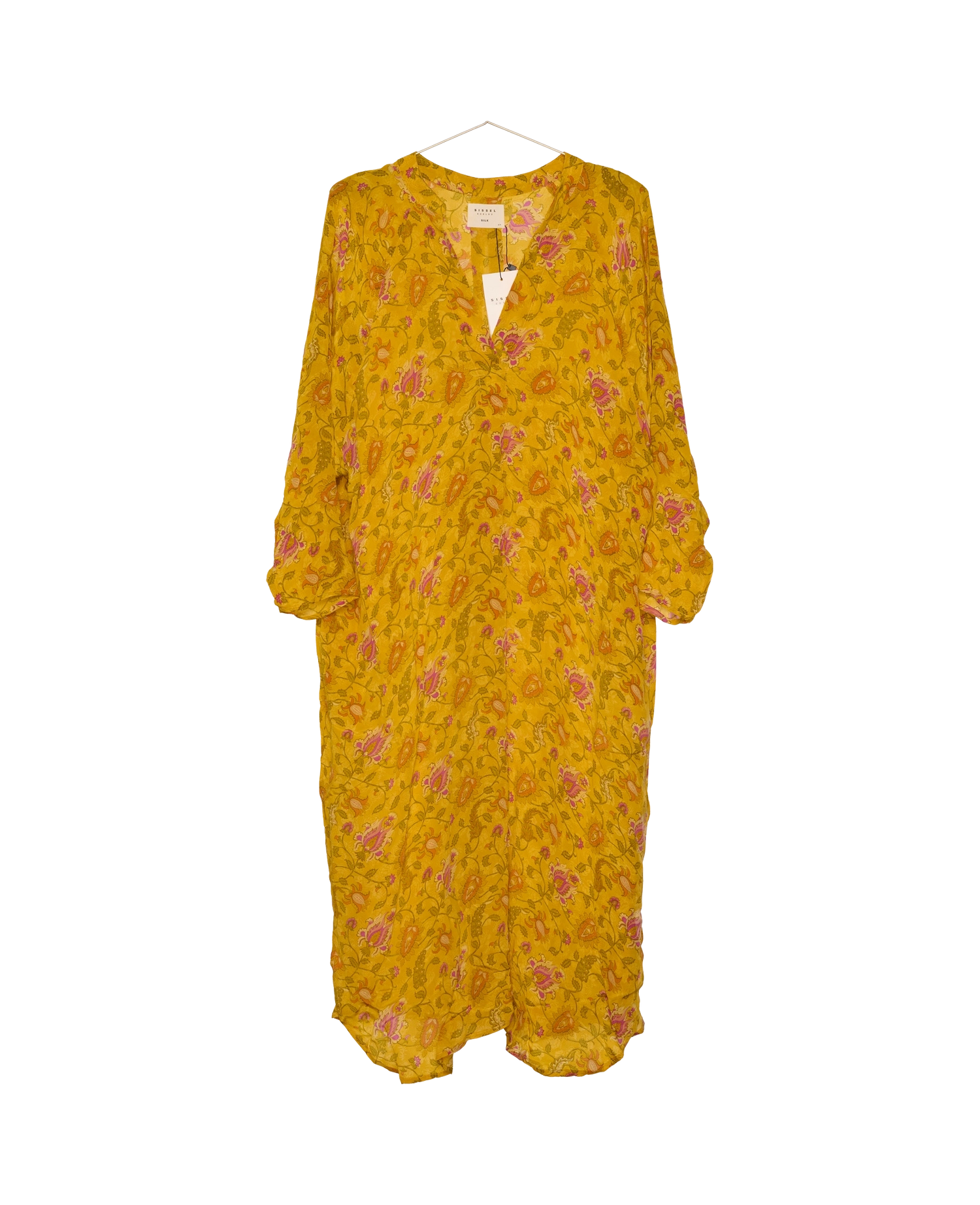 Adina SILK Dress - No. 321