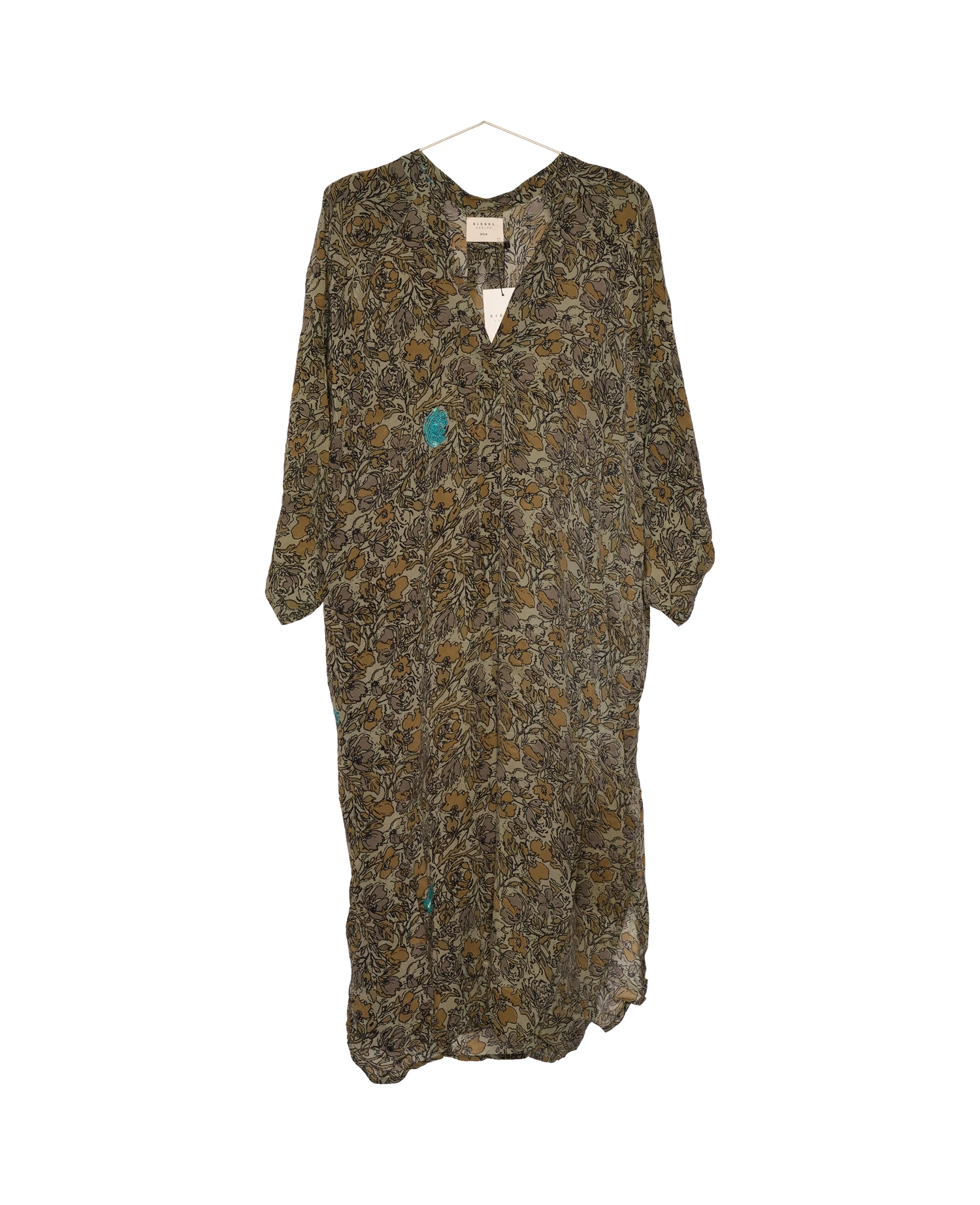 Adina SILK Dress - No. 323