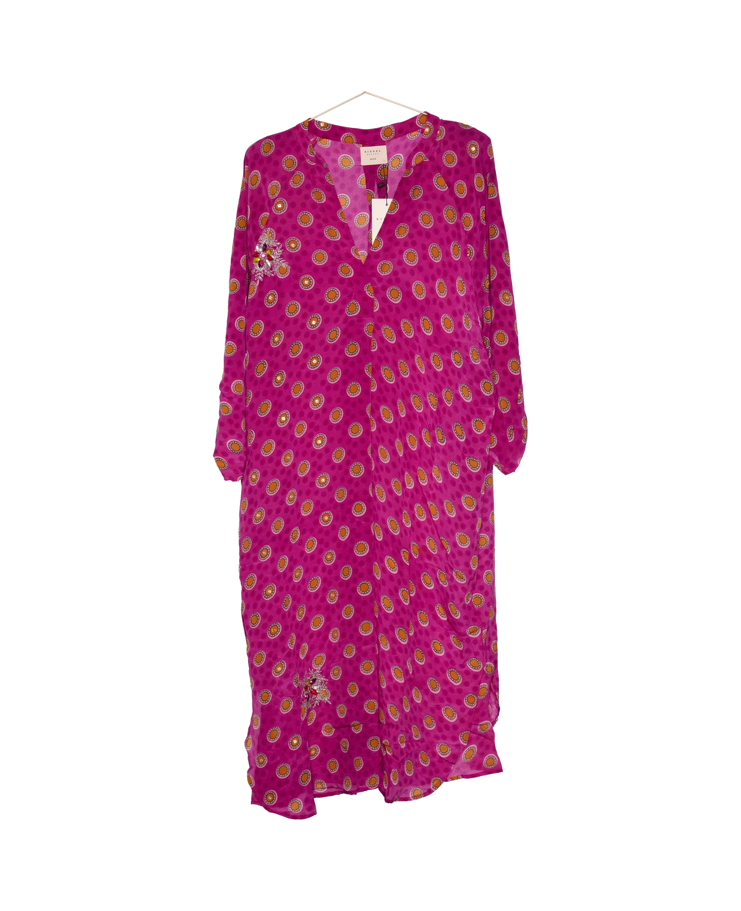 Adina SILK Dress - No. 327