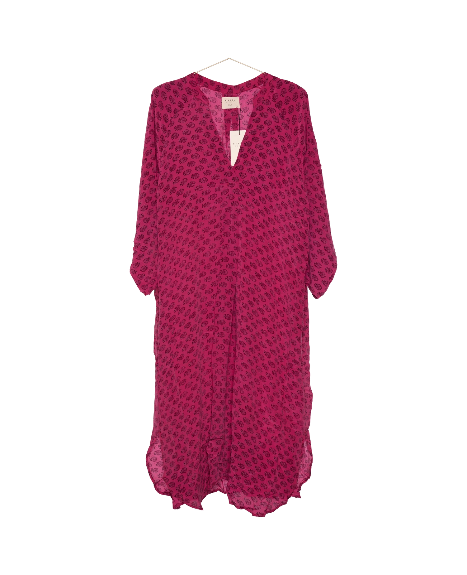Adina SILK Dress - No. 330