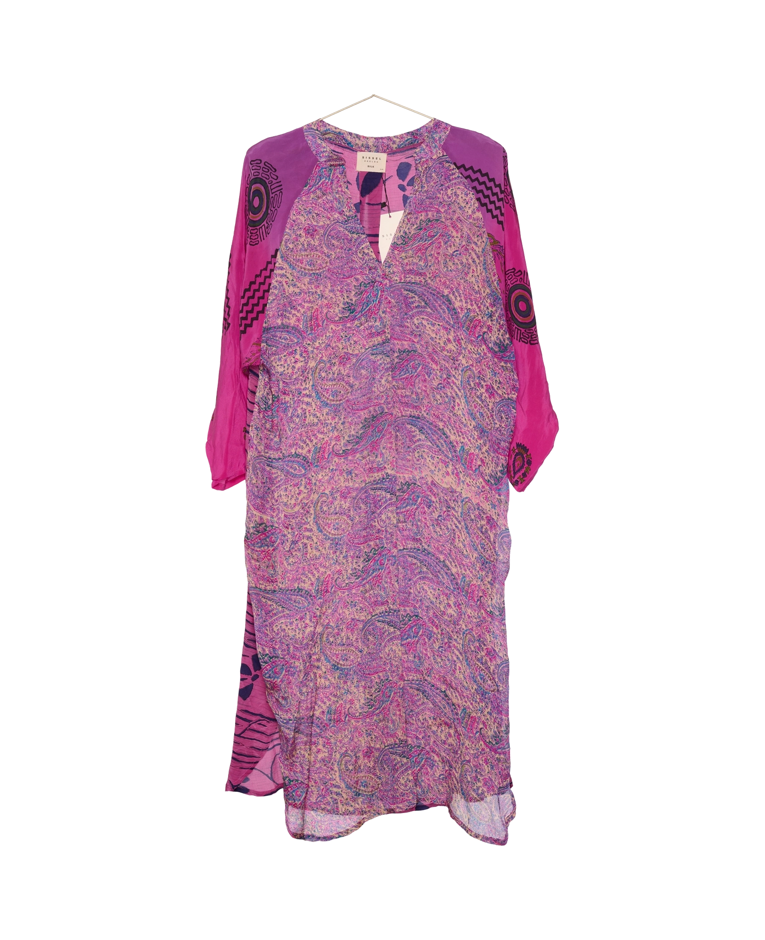 Adina SILK Dress - No. 332