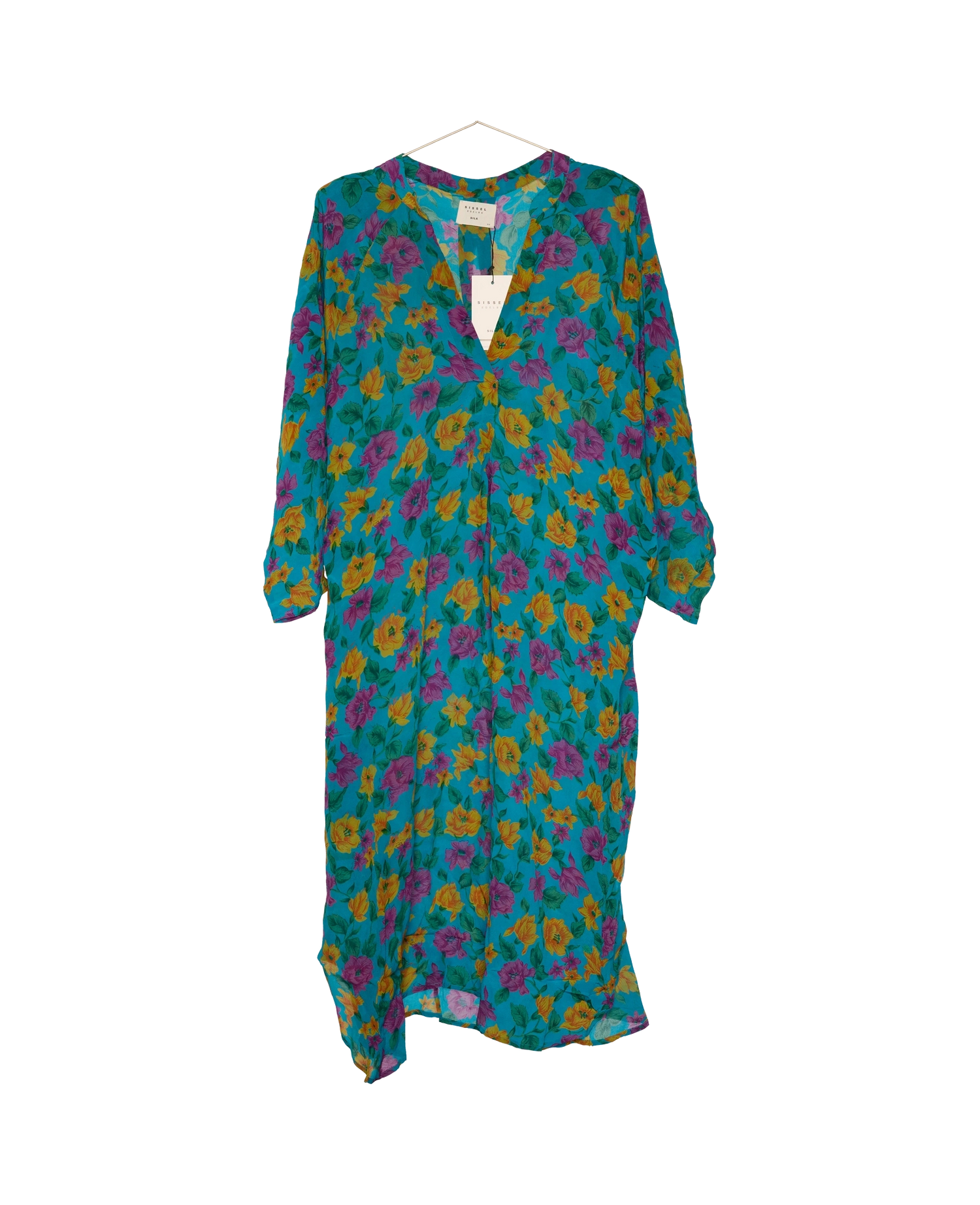 Adina SILK Dress - No. 334