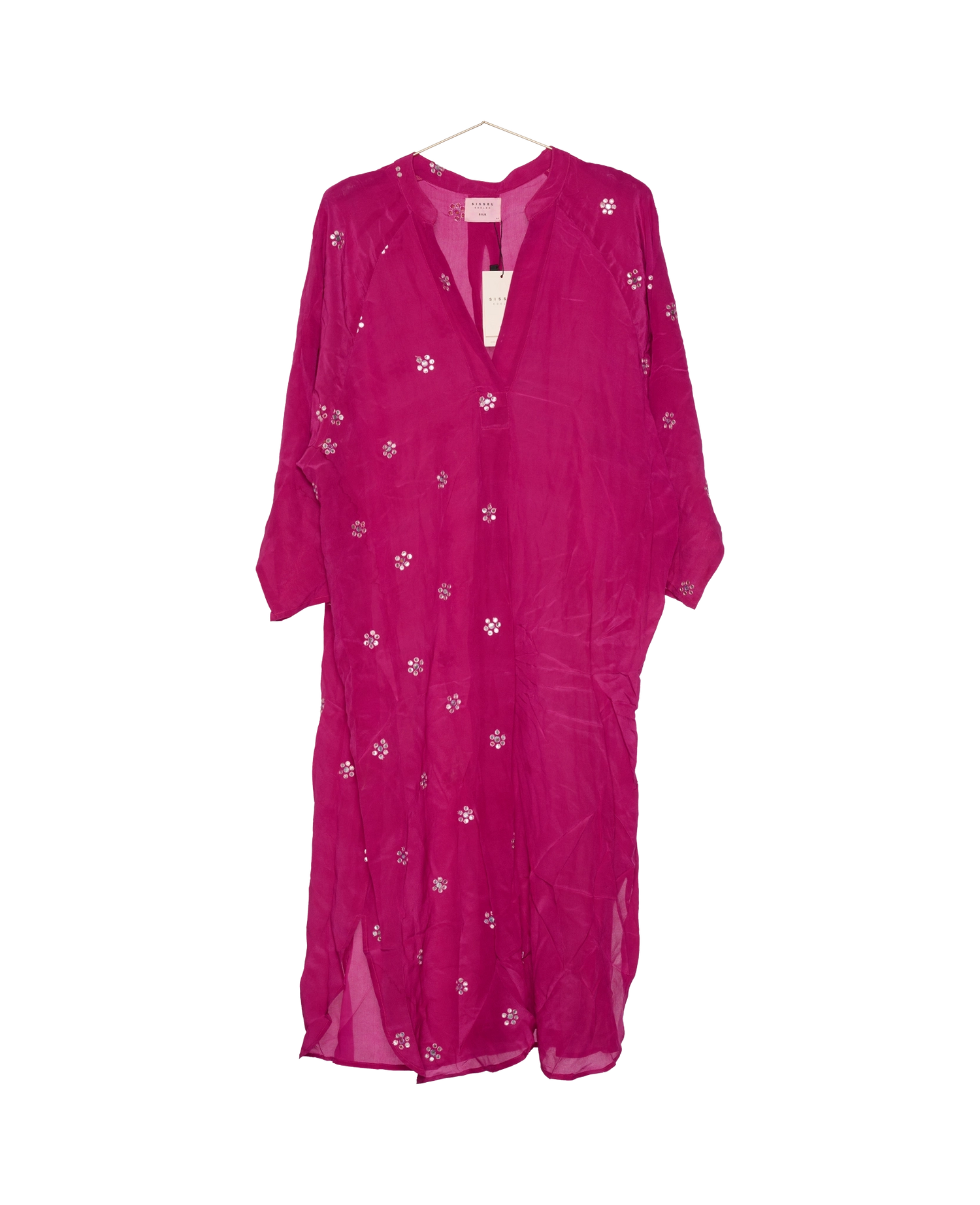 Adina SILK Dress - No. 335