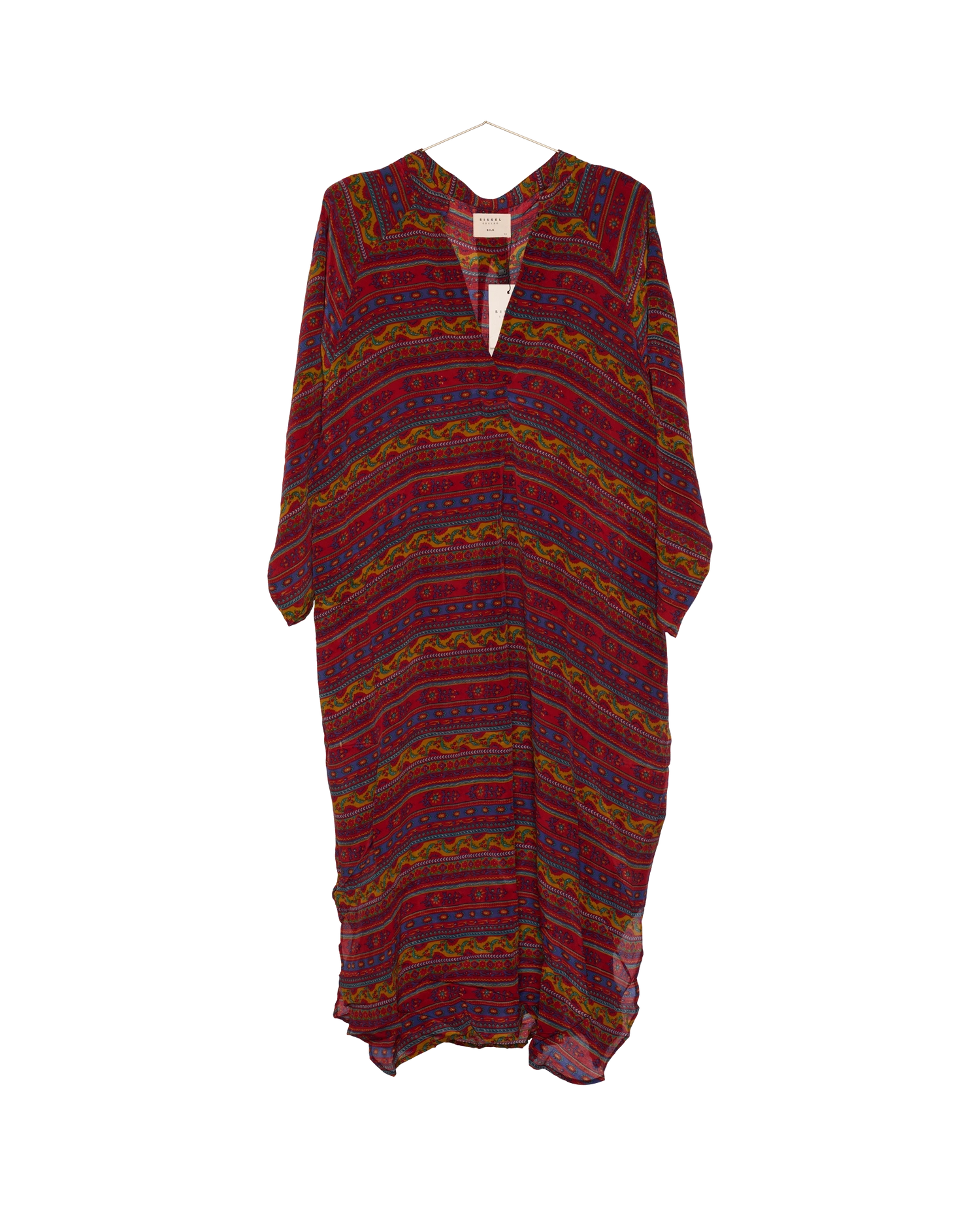 Adina SILK Dress - No. 336