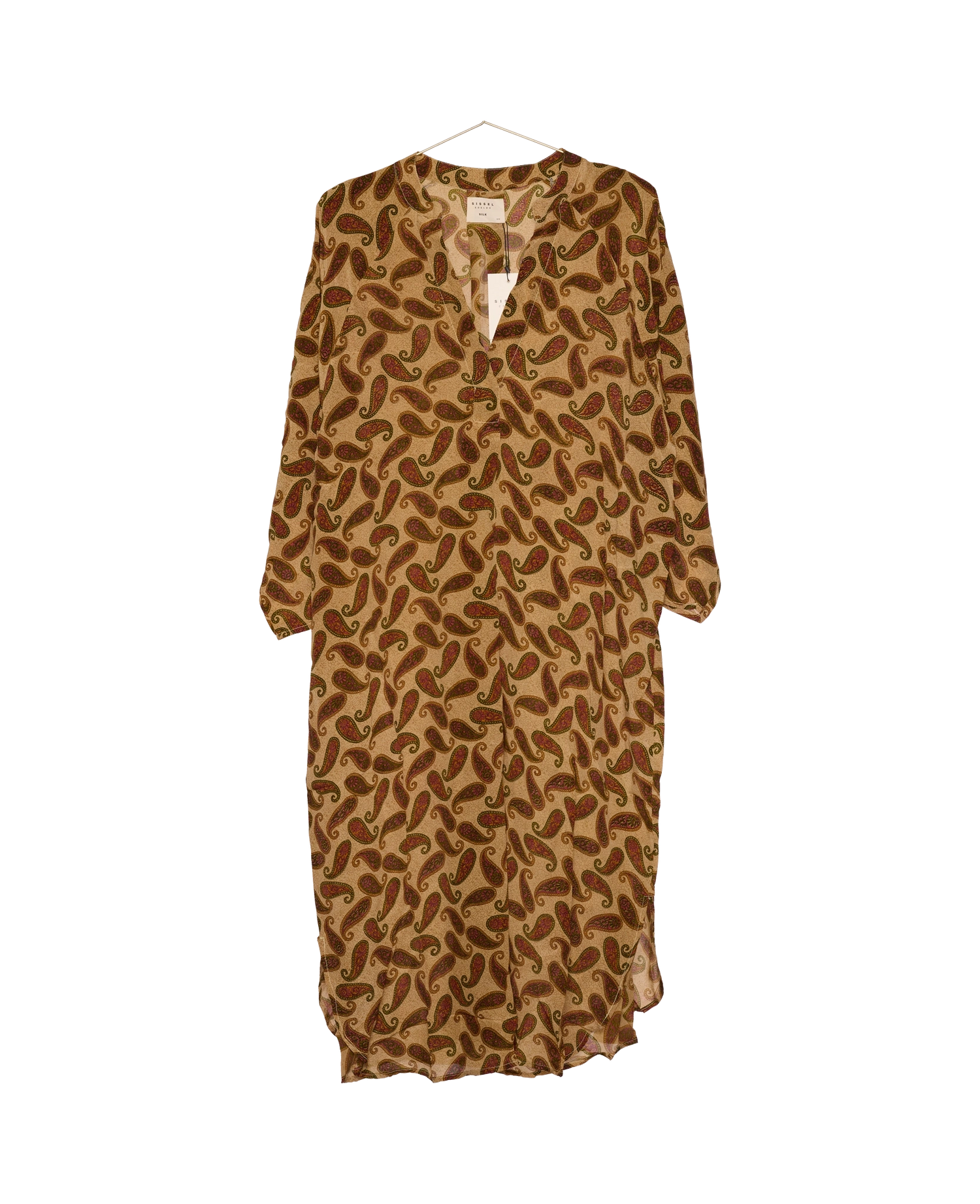 Adina SILK Dress - No. 338